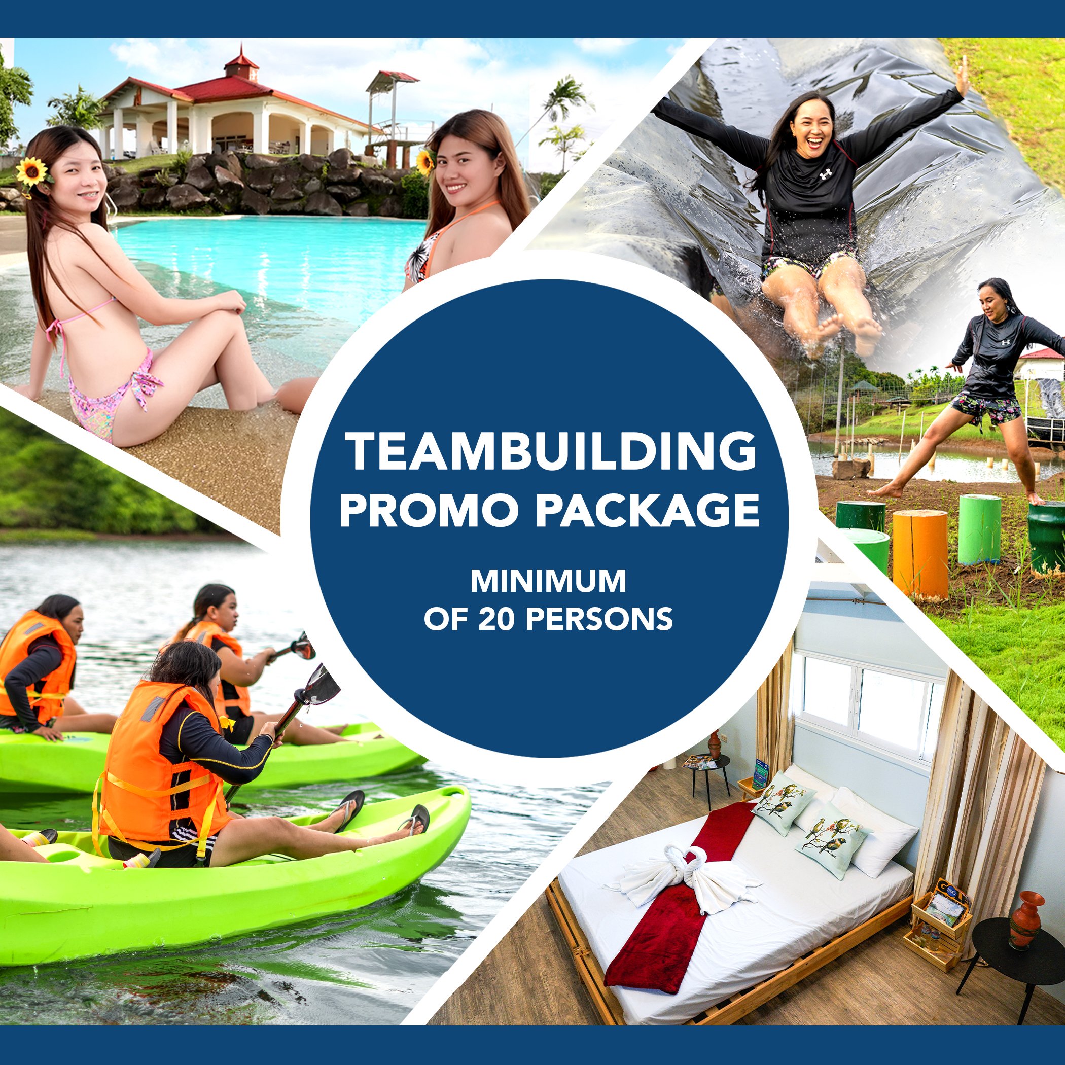 Mountain Lake Resort Caliraya, Cavinti, Laguna (click here)
