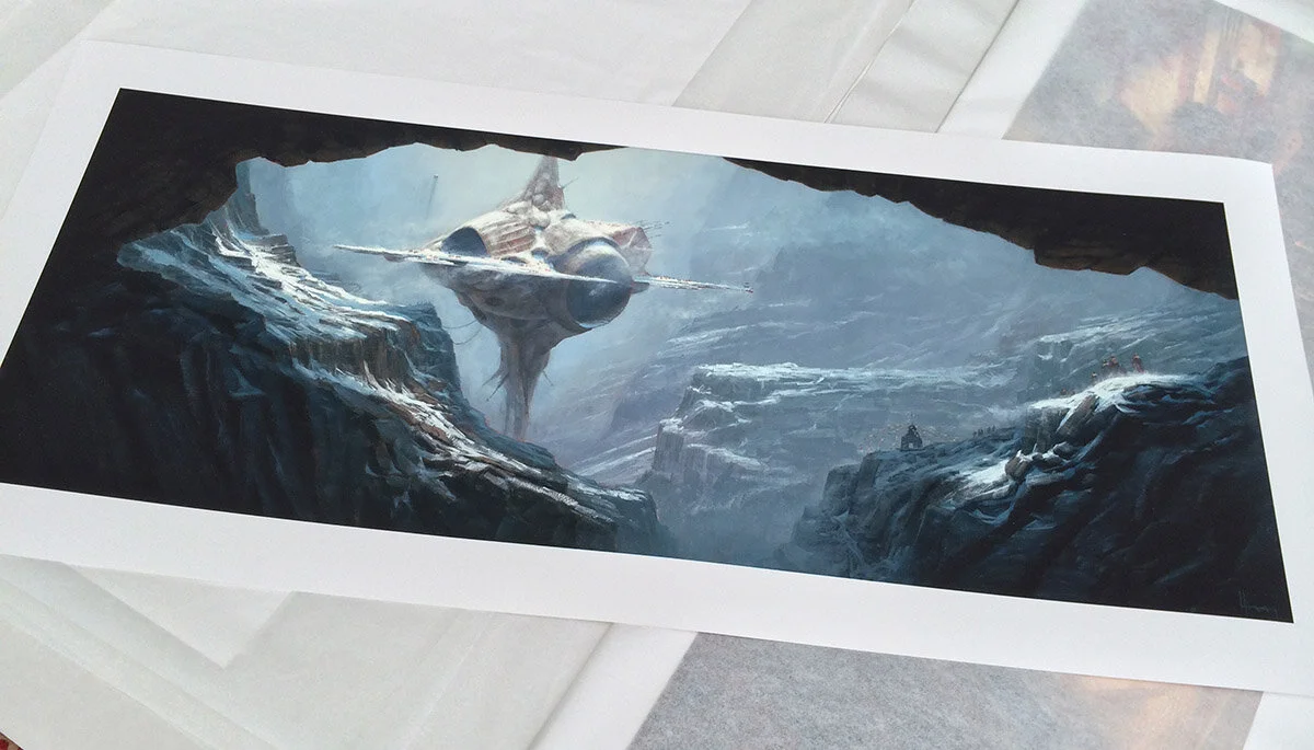 Levitation . Fine Art Print