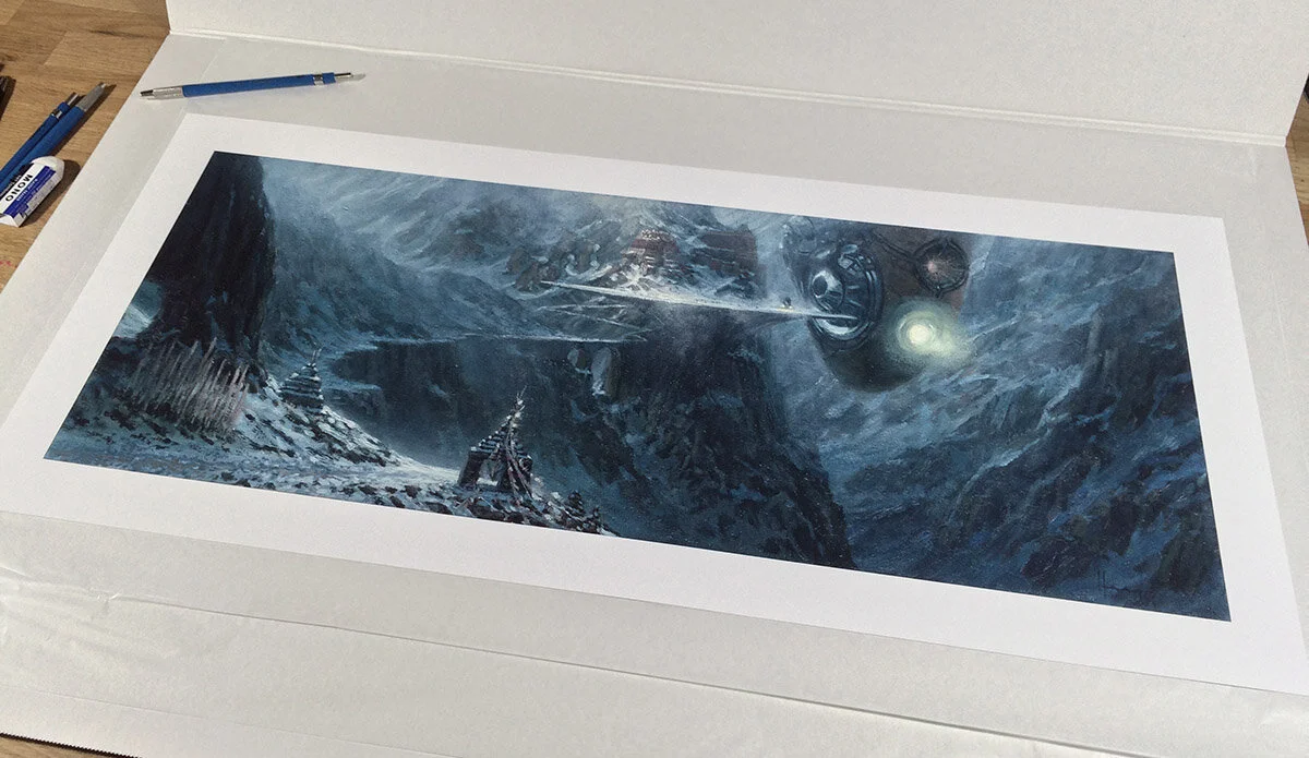 Buddha Returns . Fine Art Print