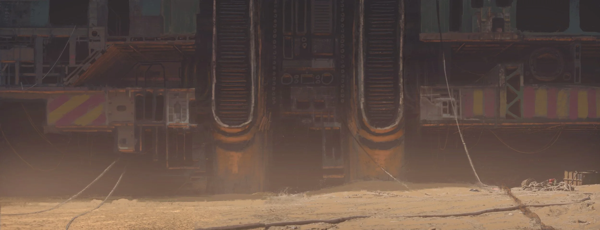 EXHAUST PORT