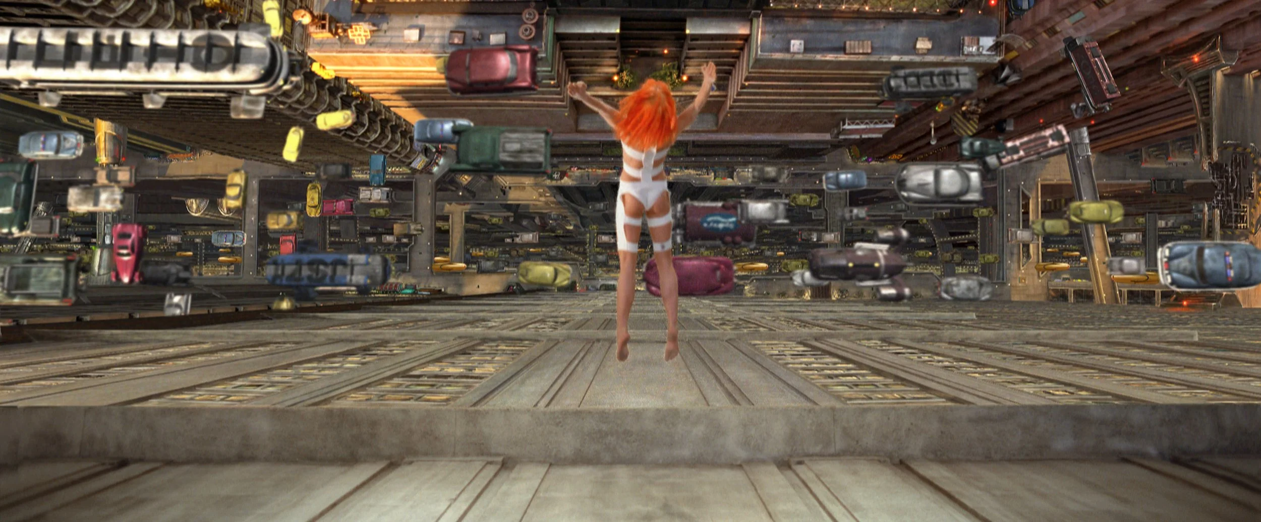 Shot LE 10 - Everything blow the fg ledge is the matte painting