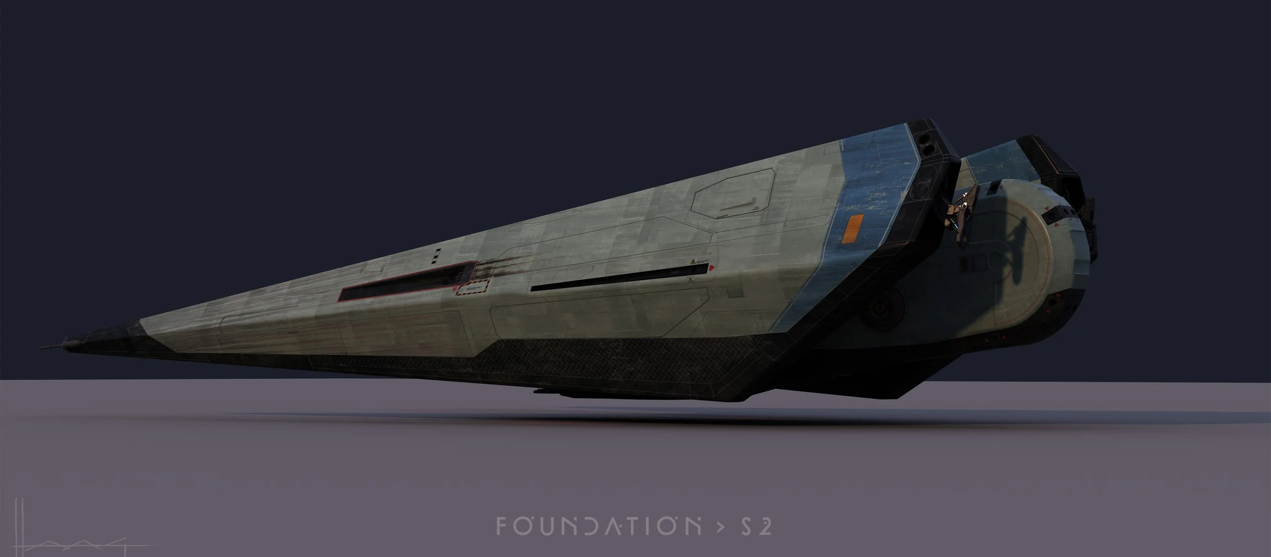 Ship Design - Whisper Ship