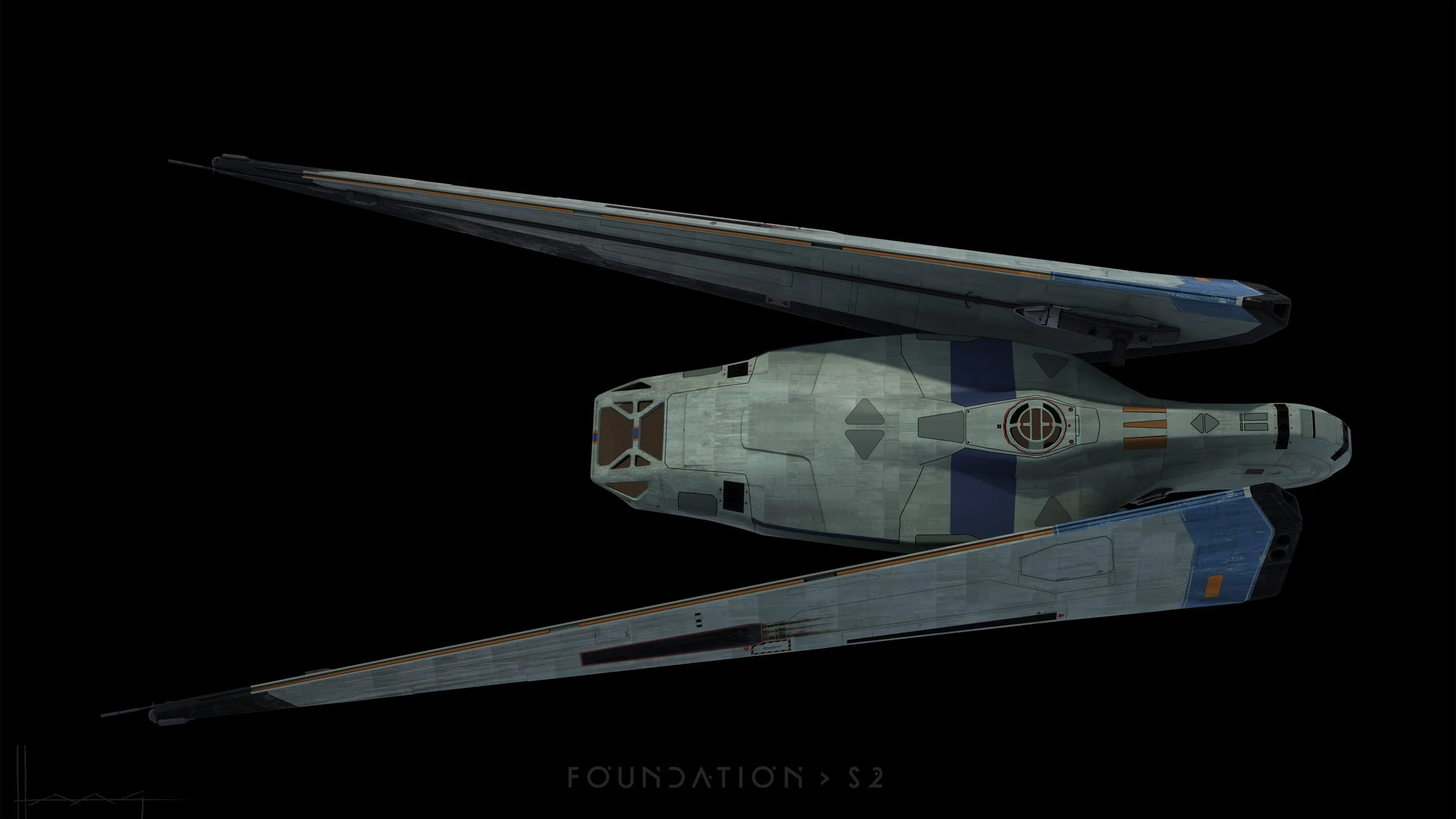 Ship Design - Whisper Ship