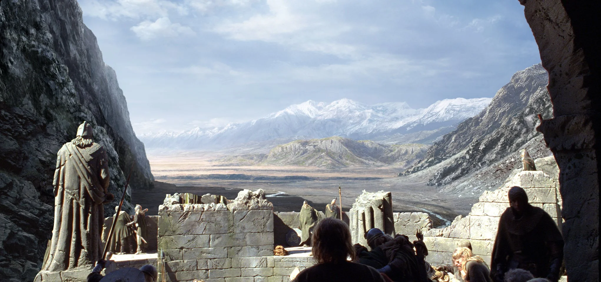 Lord of the Rings, Fellowship and Two Towers