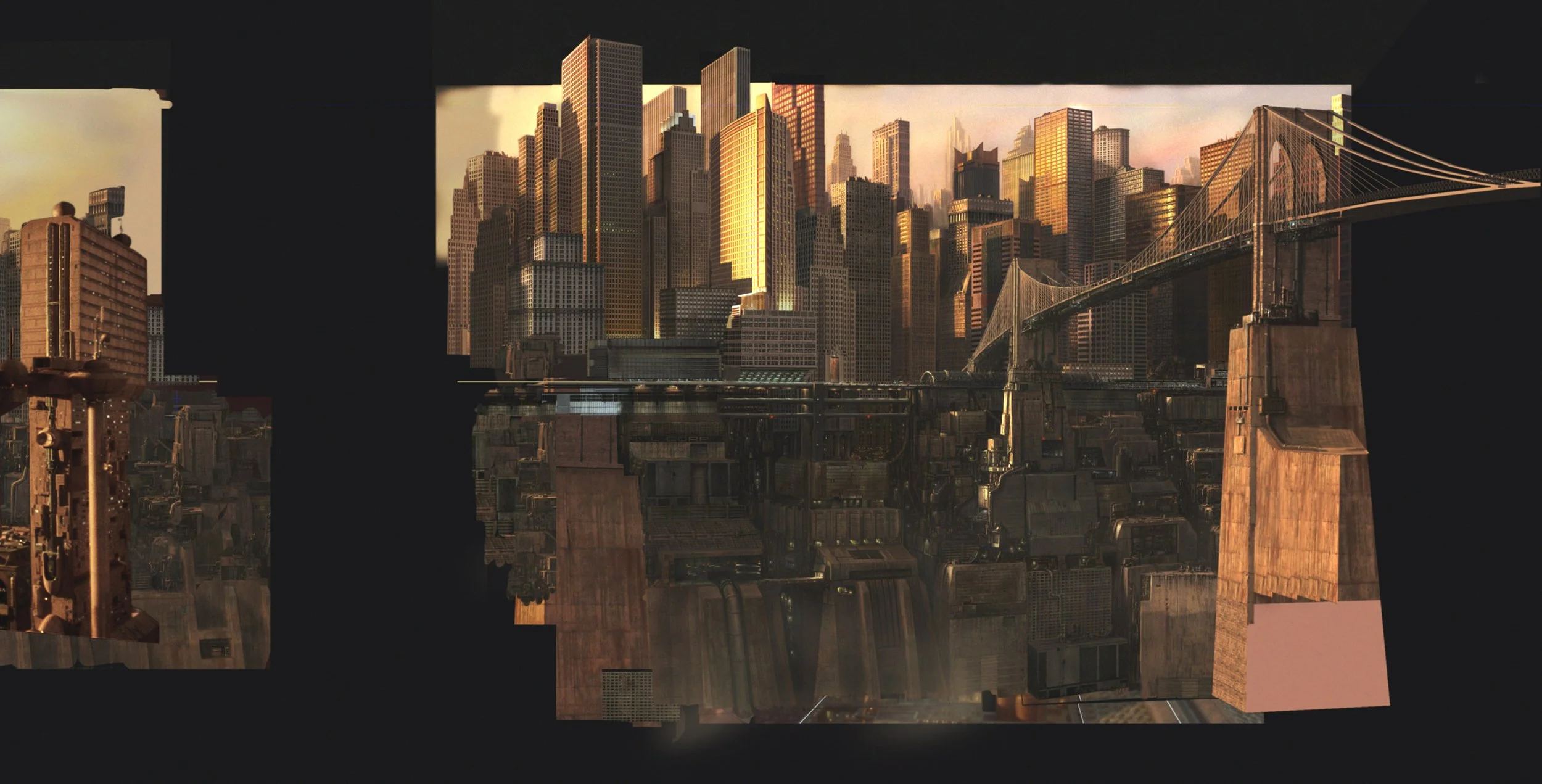 Matte painting only of TR8