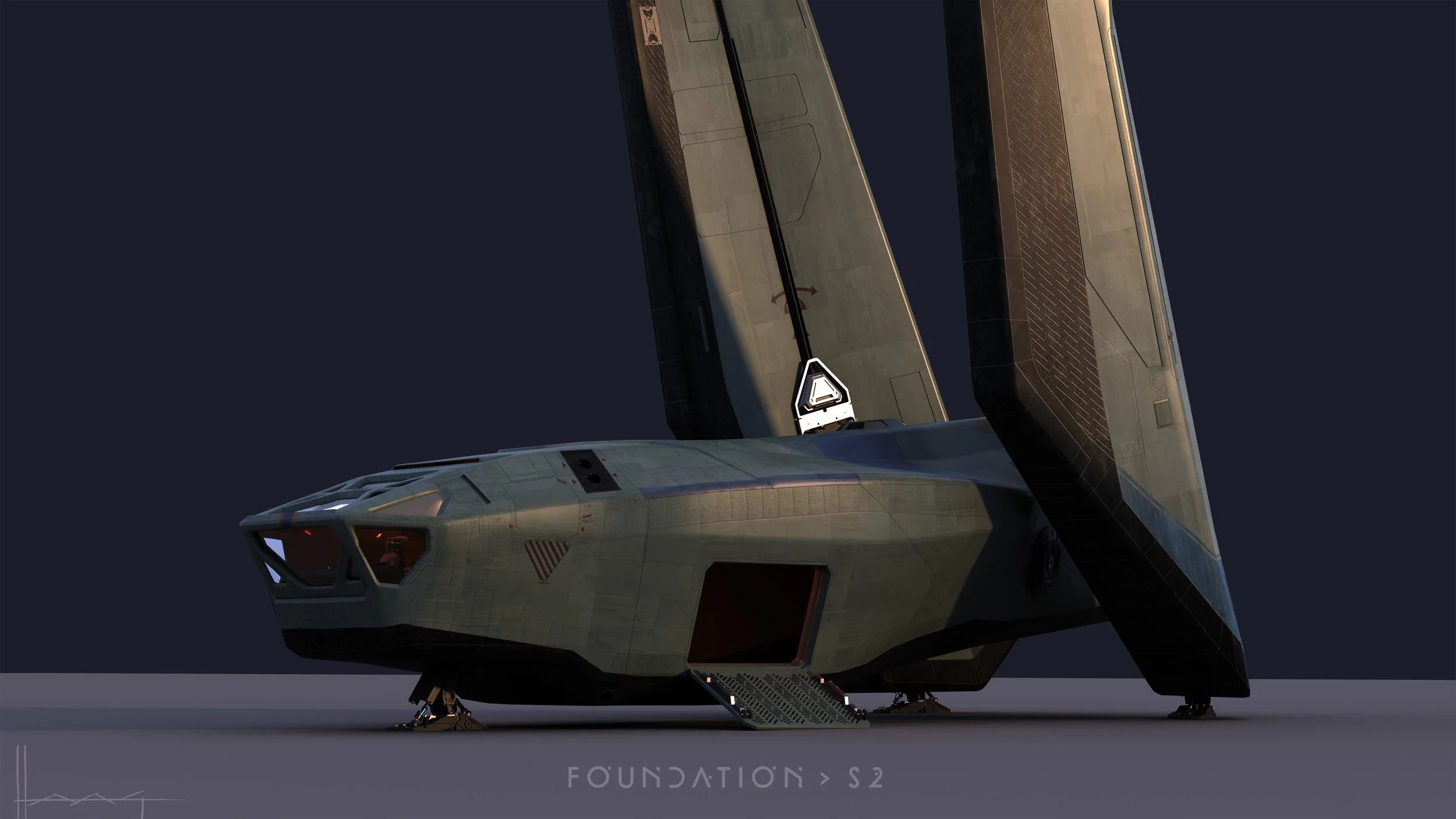 Ship Design - Whisper Ship