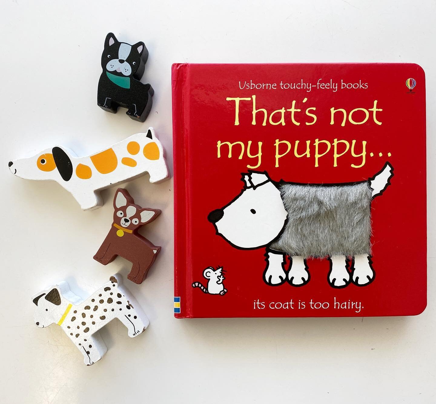⭐️ BOOK OF THE WEEK ⭐️ 
Yet another #thatsnotmy ..... book 📚 this time it&rsquo;s all about the #pups 🐶
&bull;
&bull;
&bull;
&bull;
&bull;
&bull;
&bull;
&bull;
&bull;
&bull;
#thespeechroom #thespeechroomnz #slt #slp #speechtherapy #speechtherapist 