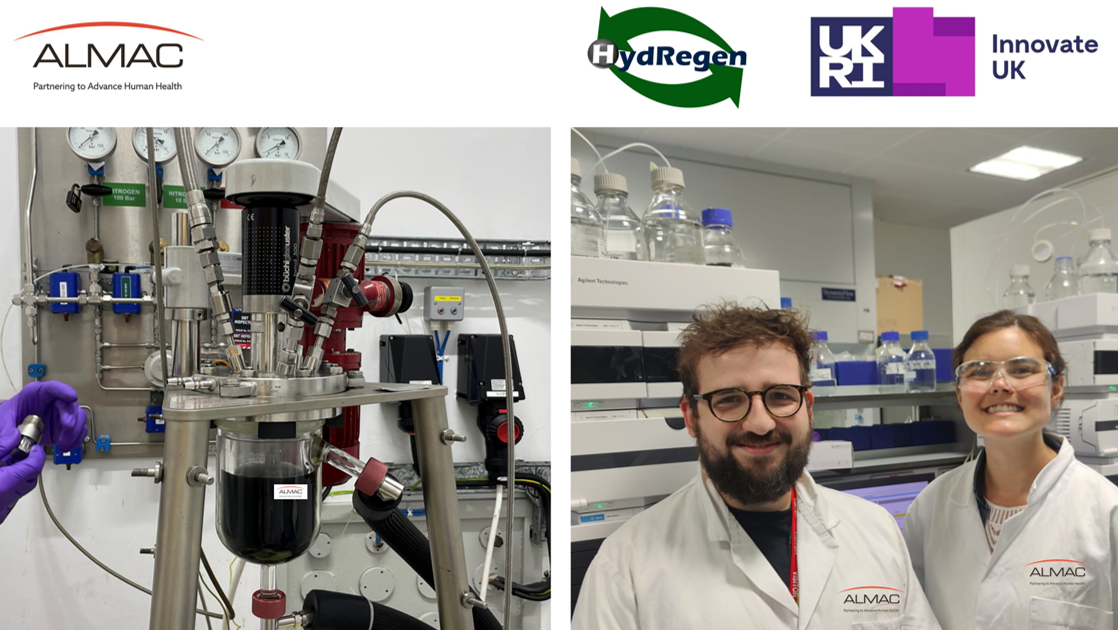 HydRegen successfully completes tech transfer to Almac Sciences as part ...
