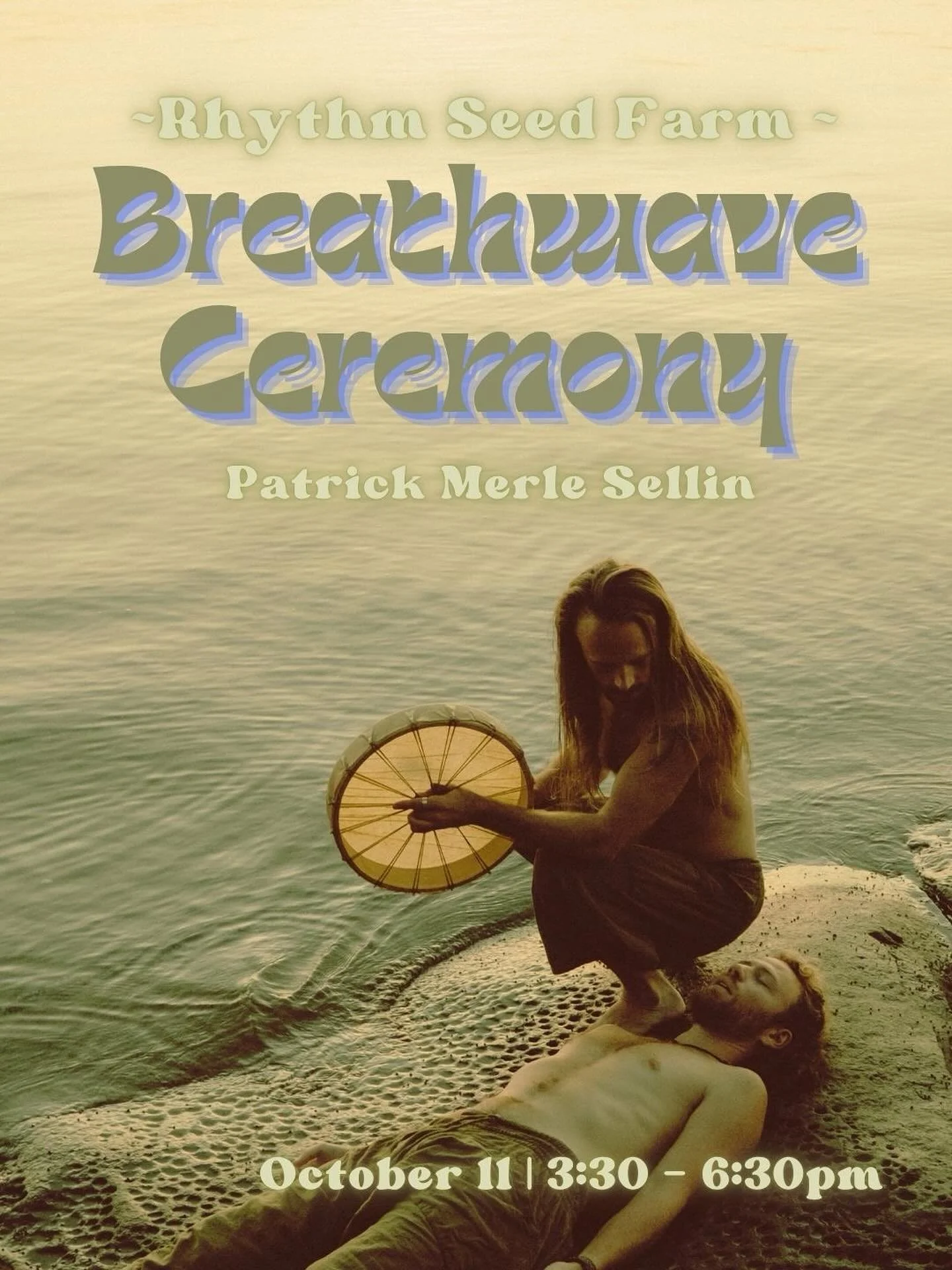 Breathwave Ceremony with Patrick Merle Sellin

Join us for an afternoon of conscious, connected breathing as we gather in the garden, calling in collective intention and remembering the earth as our sanctuary. Together we&rsquo;ll attune to the land 