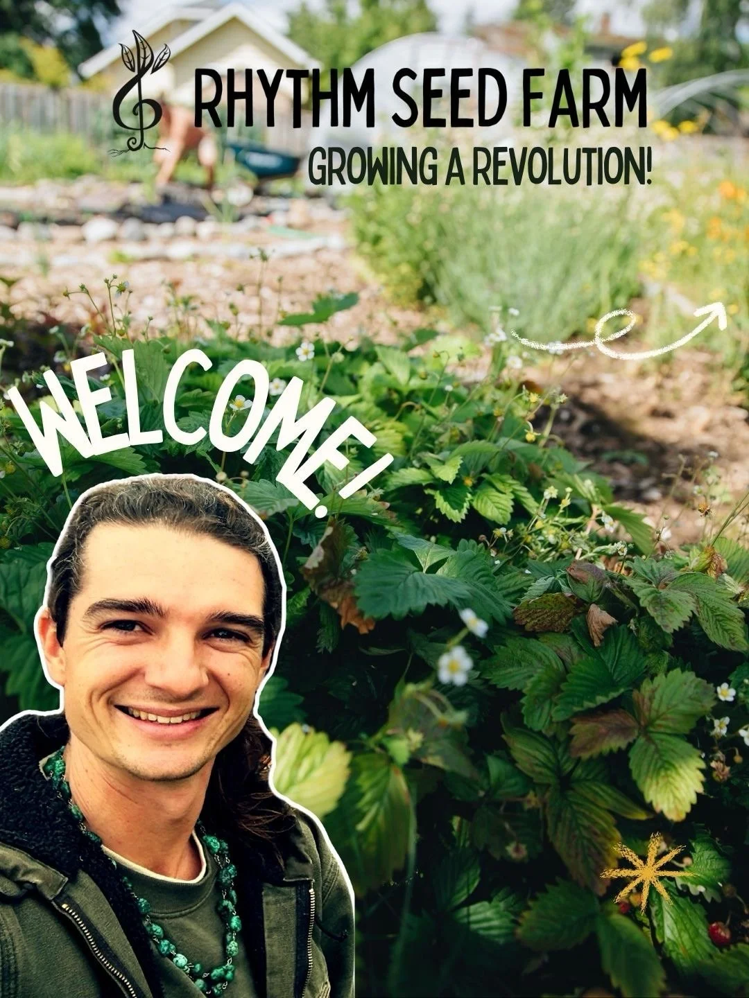 Rhythm Seed Farm is a nonprofit urban farm in Cully, Portland, dedicated to food sovereignty, climate action, and community resilience. We grow locally adapted vegetable, flower, and medicine seeds&mdash;and for every packet sold, we donate one to hi