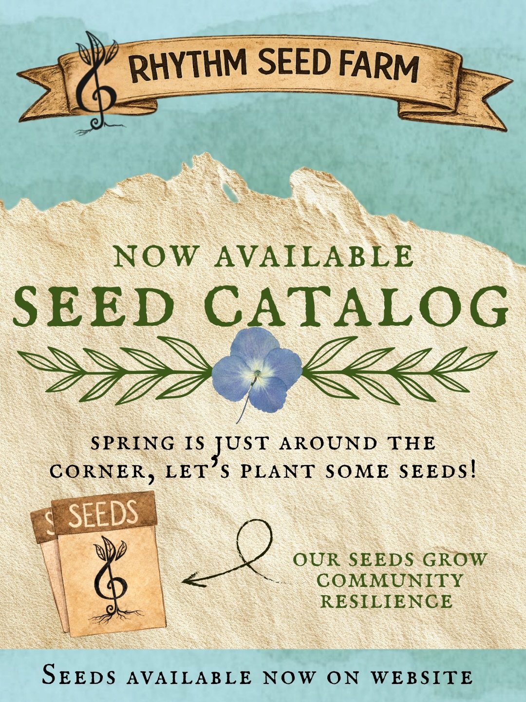 Final seed drop of the season and we saved some of the best for last. 🌱

Spring is just around the corner, so let&rsquo;s get planting.

This year&rsquo;s catalog includes 20 new varieties and 130 returning favorites, all grown by us or wild-harvest