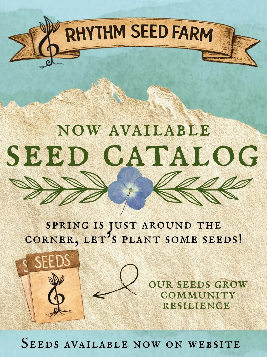 Final seed drop of the season and we saved some of the best for last. 🌱

Spring is just around the corner, so let&rsquo;s get planting.

This year&rsquo;s catalog includes 20 new varieties and 130 returning favorites, all grown by us or wild-harvest