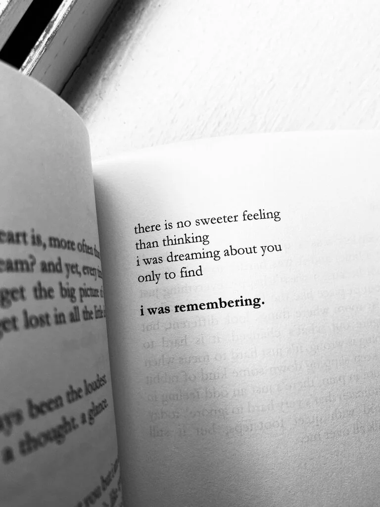 i was remembering anniversary poem