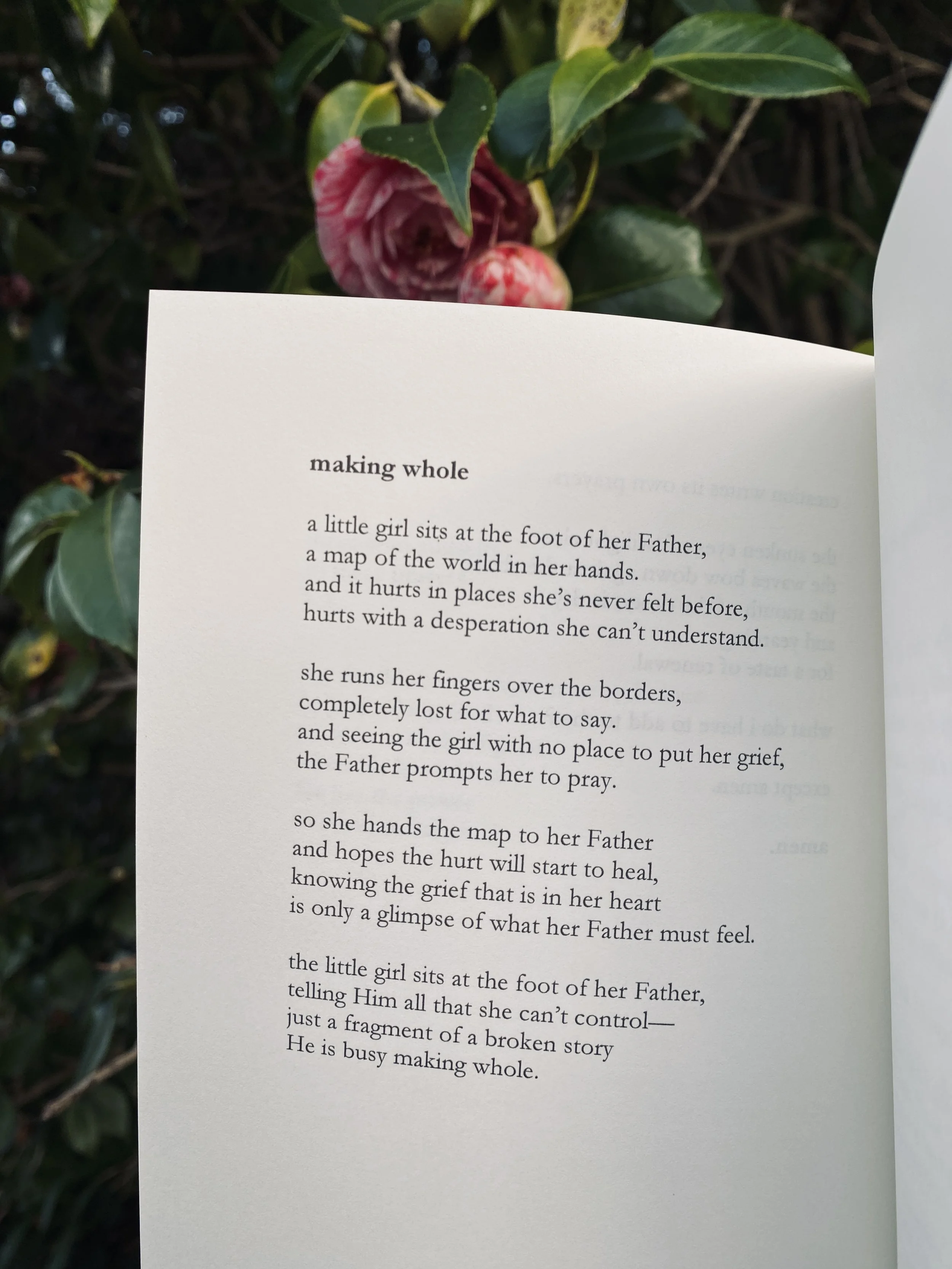 making whole poem