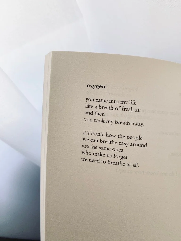 oxygen anniversary poem