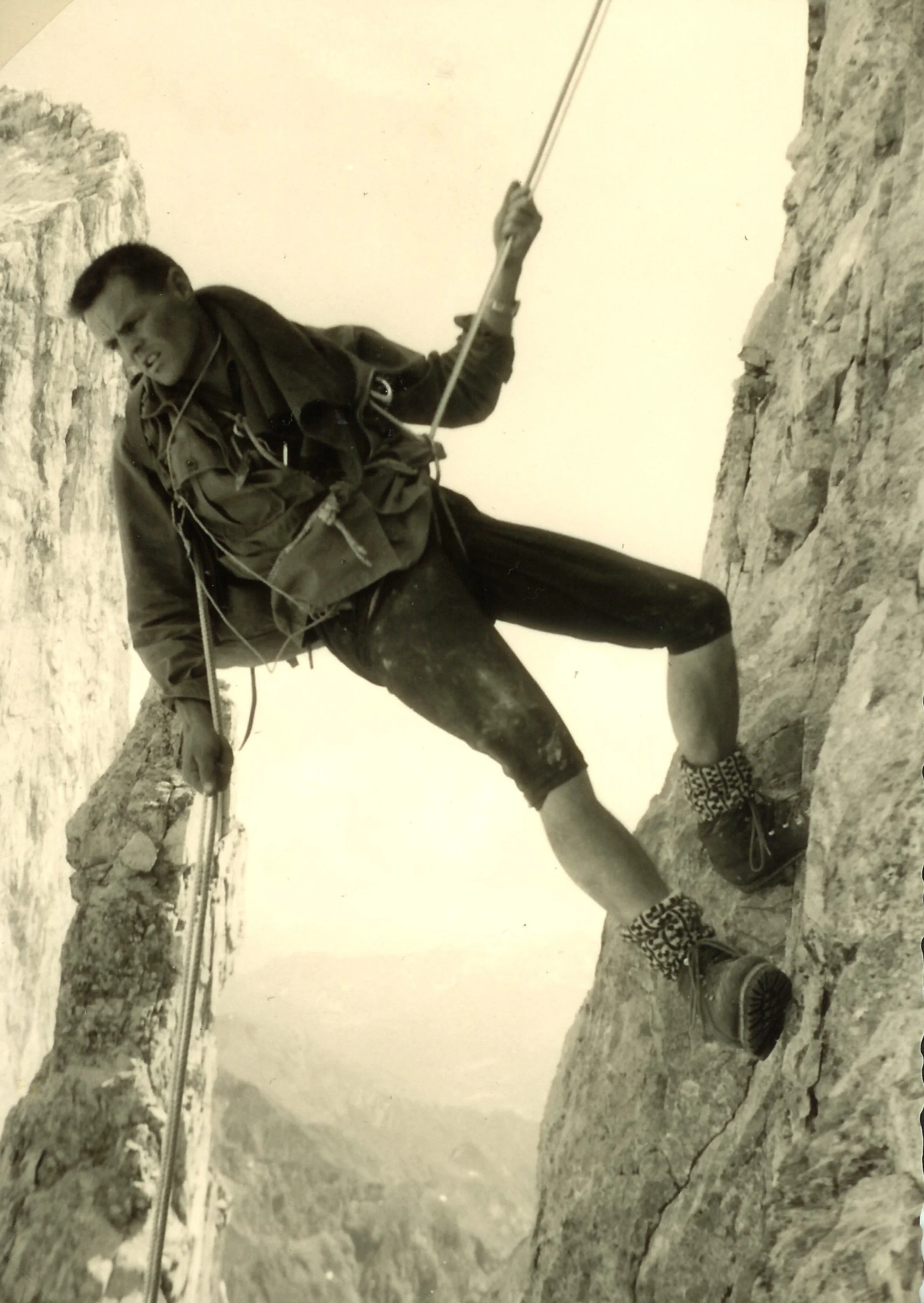 Triennum Bergpioniere  zur Besteigungsgeschichte im Rätikon -08