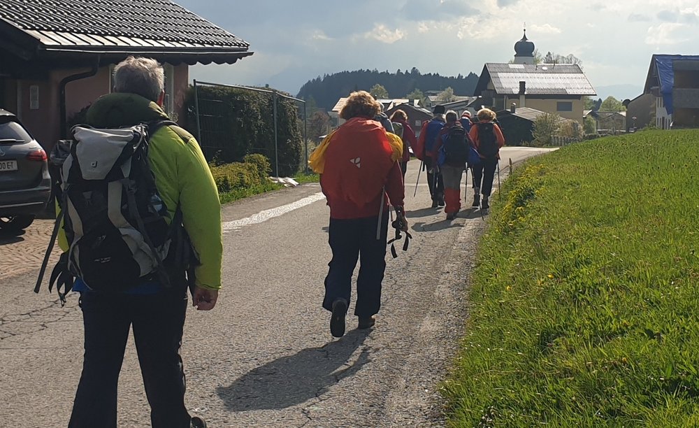  Senioren 3-Tageswanderung im Allgäu 2024 