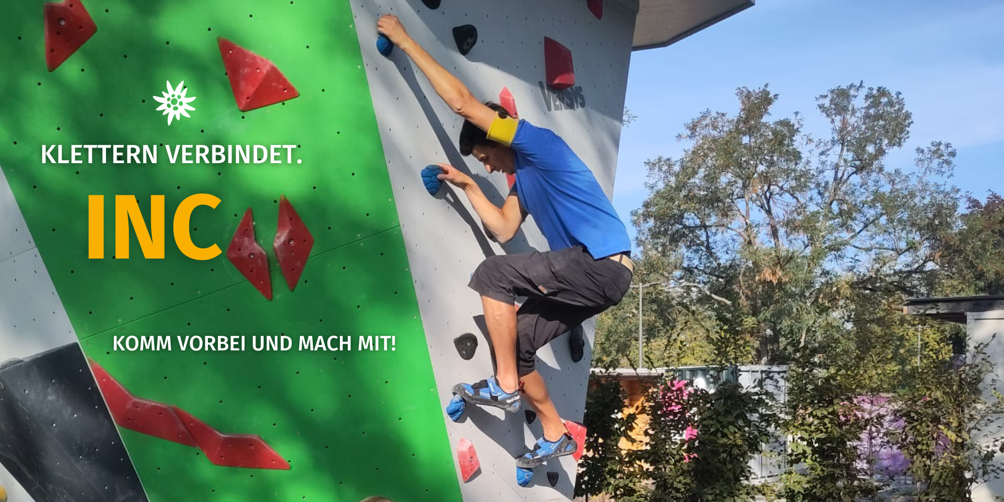 Neue inklusive Kletter- und Outdoorgruppe