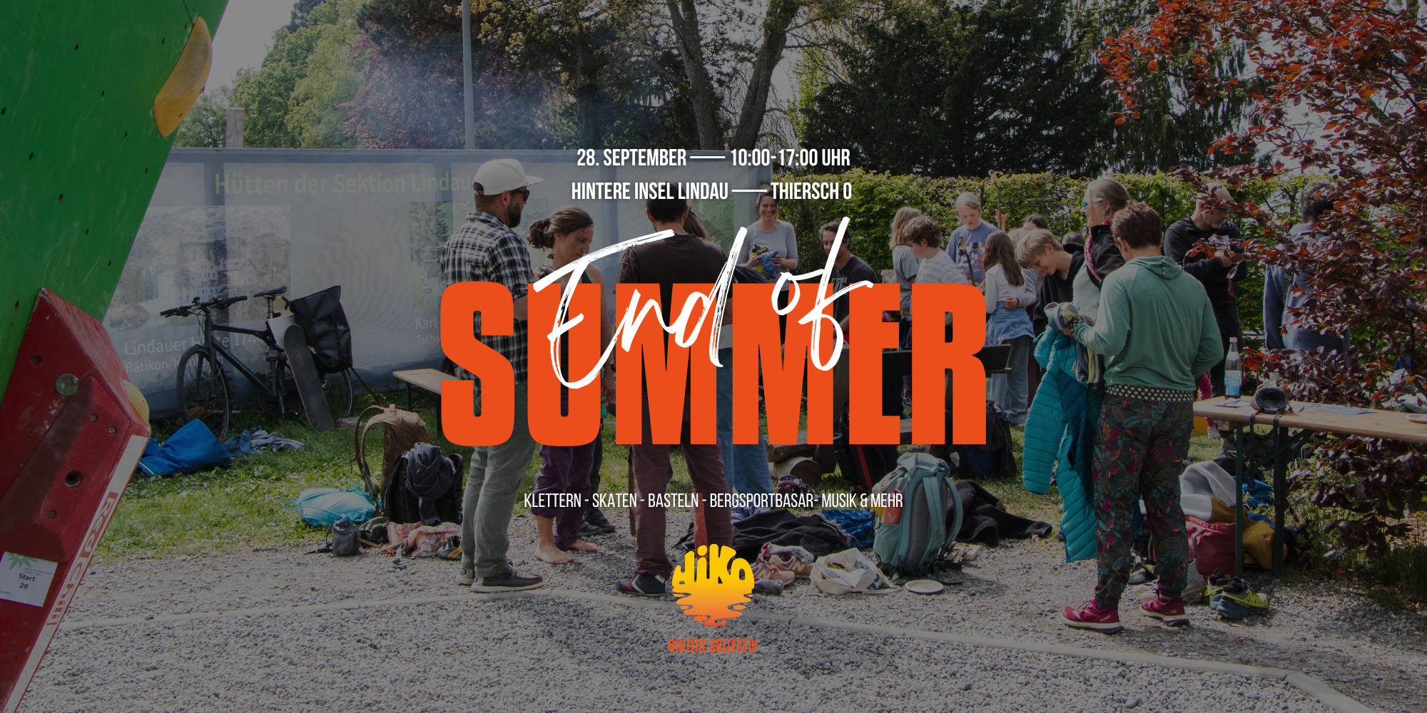 End of Summer am 28.09.2025 auf der Hinteren Insel Lindau