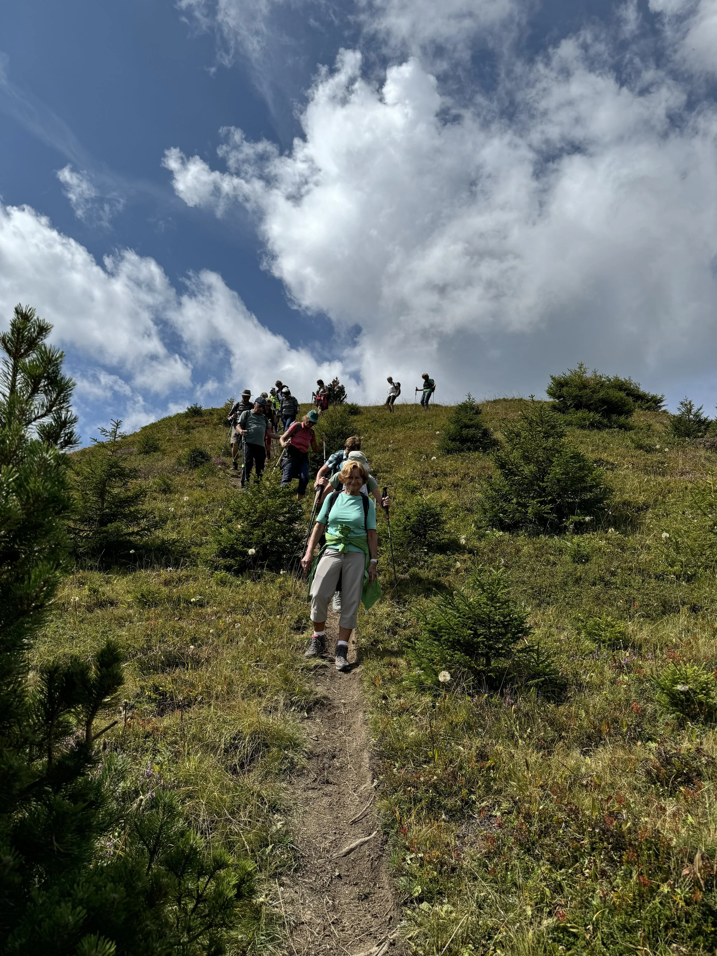 Senioren Wanderausfahrt - Arosa 2025