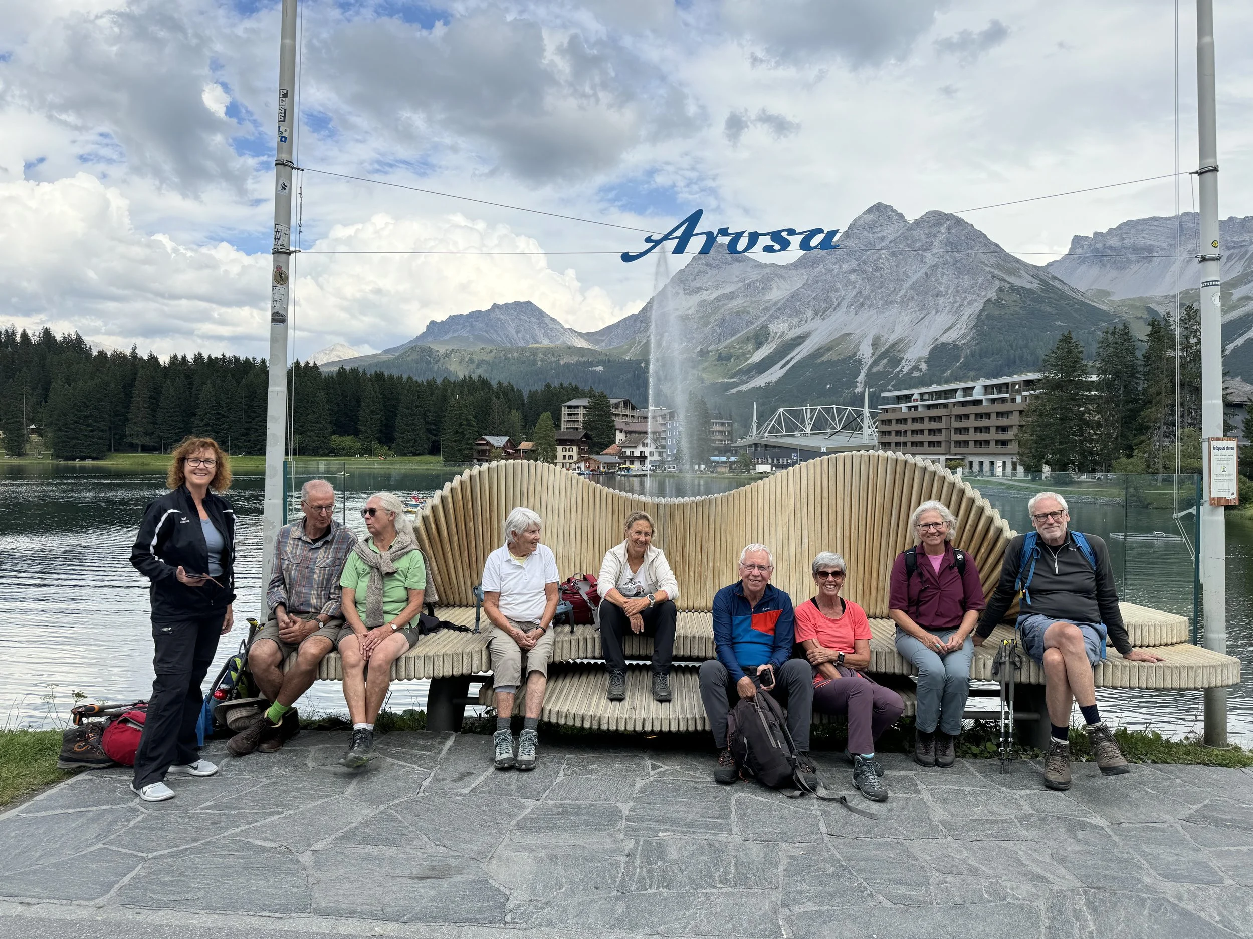 Senioren Wanderausfahrt - Arosa 2025