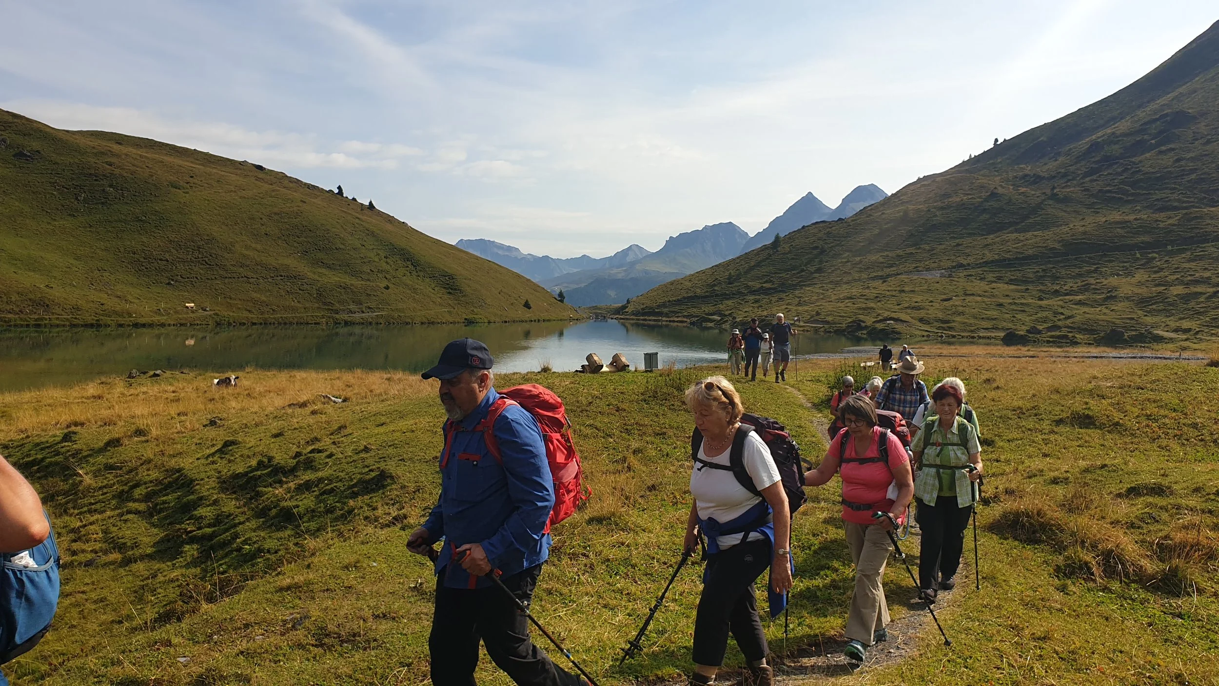 Wanderausfahrt Arosa Gruppe A
