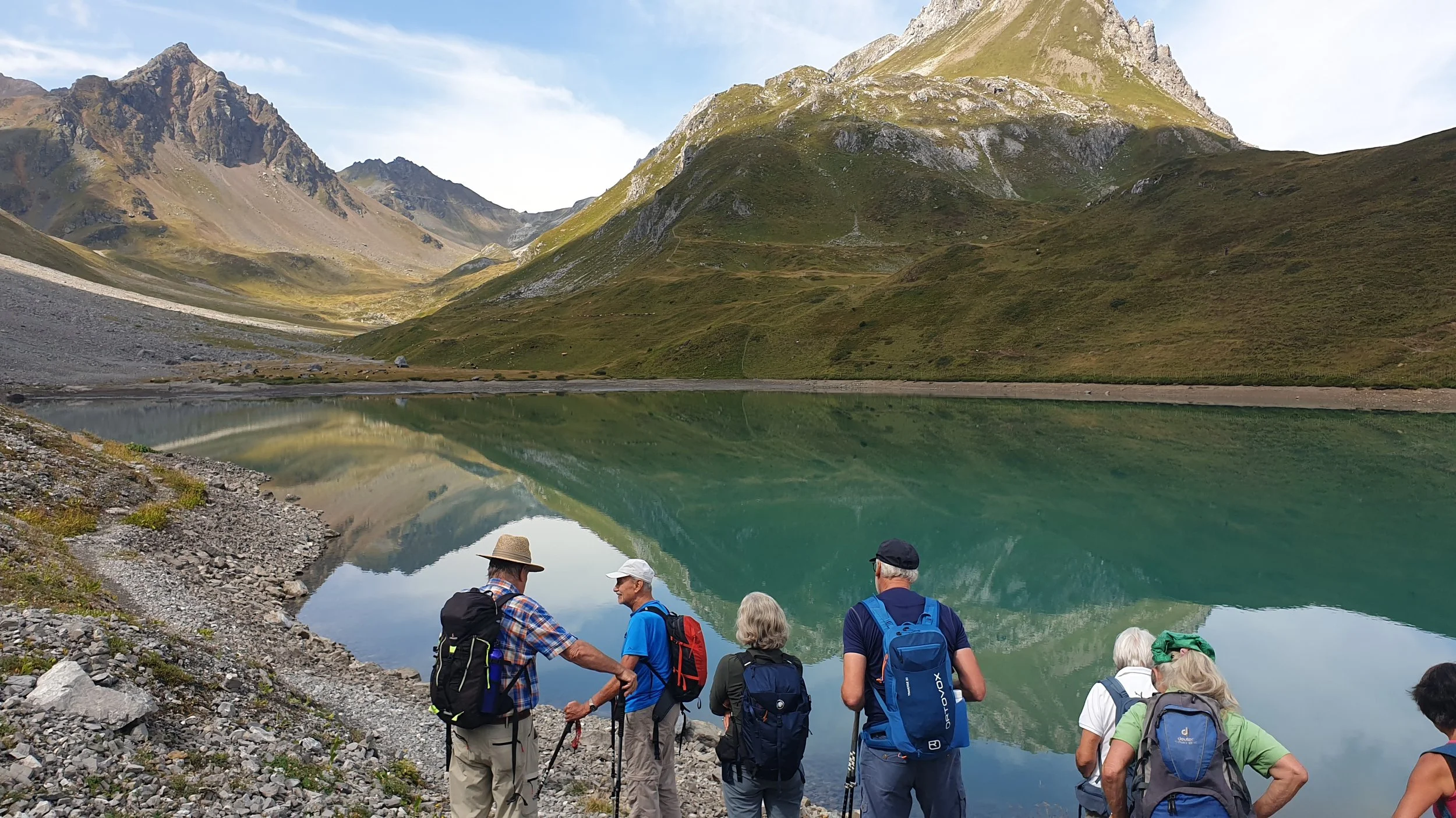 Wanderausfahrt Arosa Gruppe A