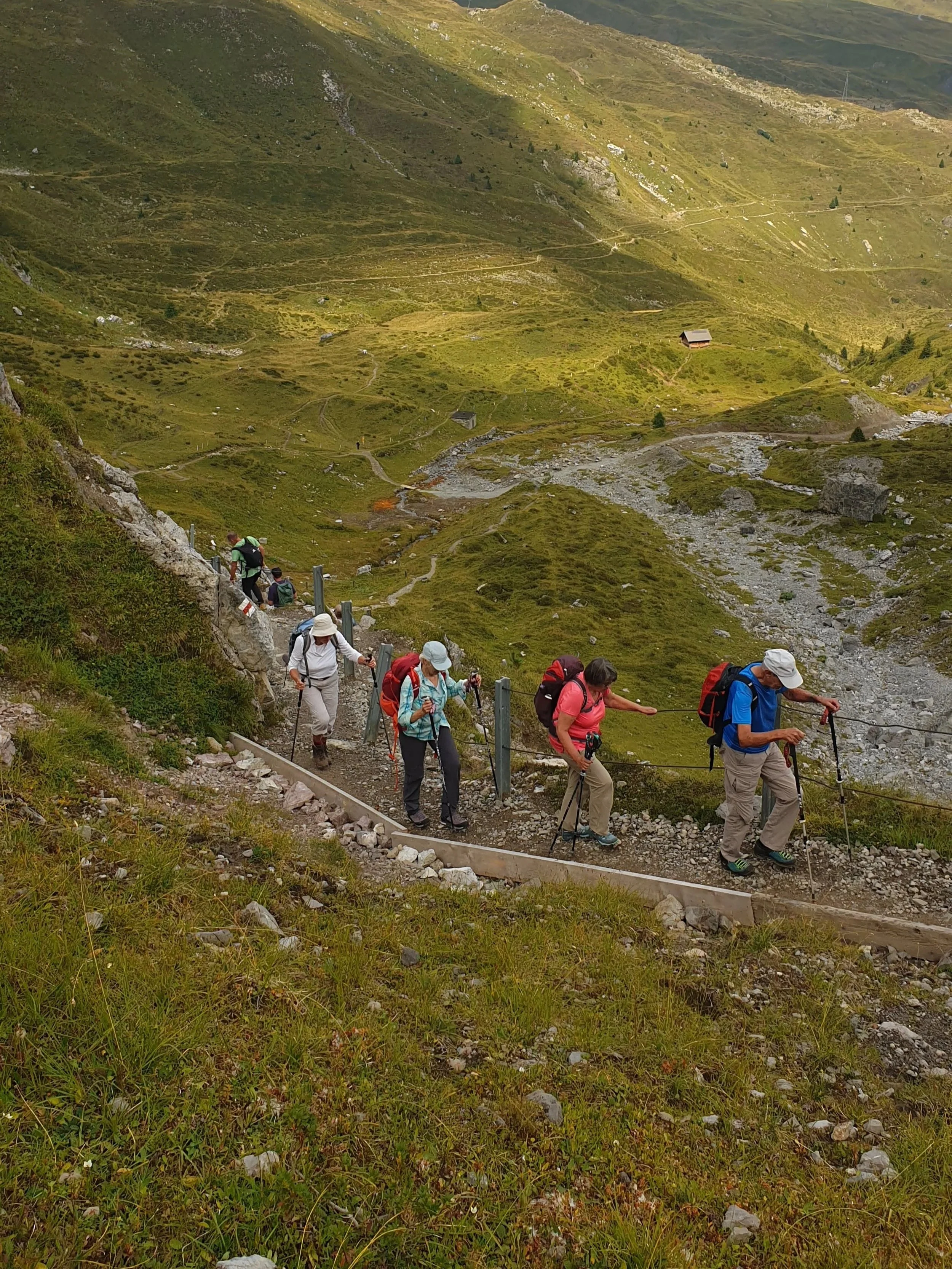 Wanderausfahrt Arosa Gruppe A