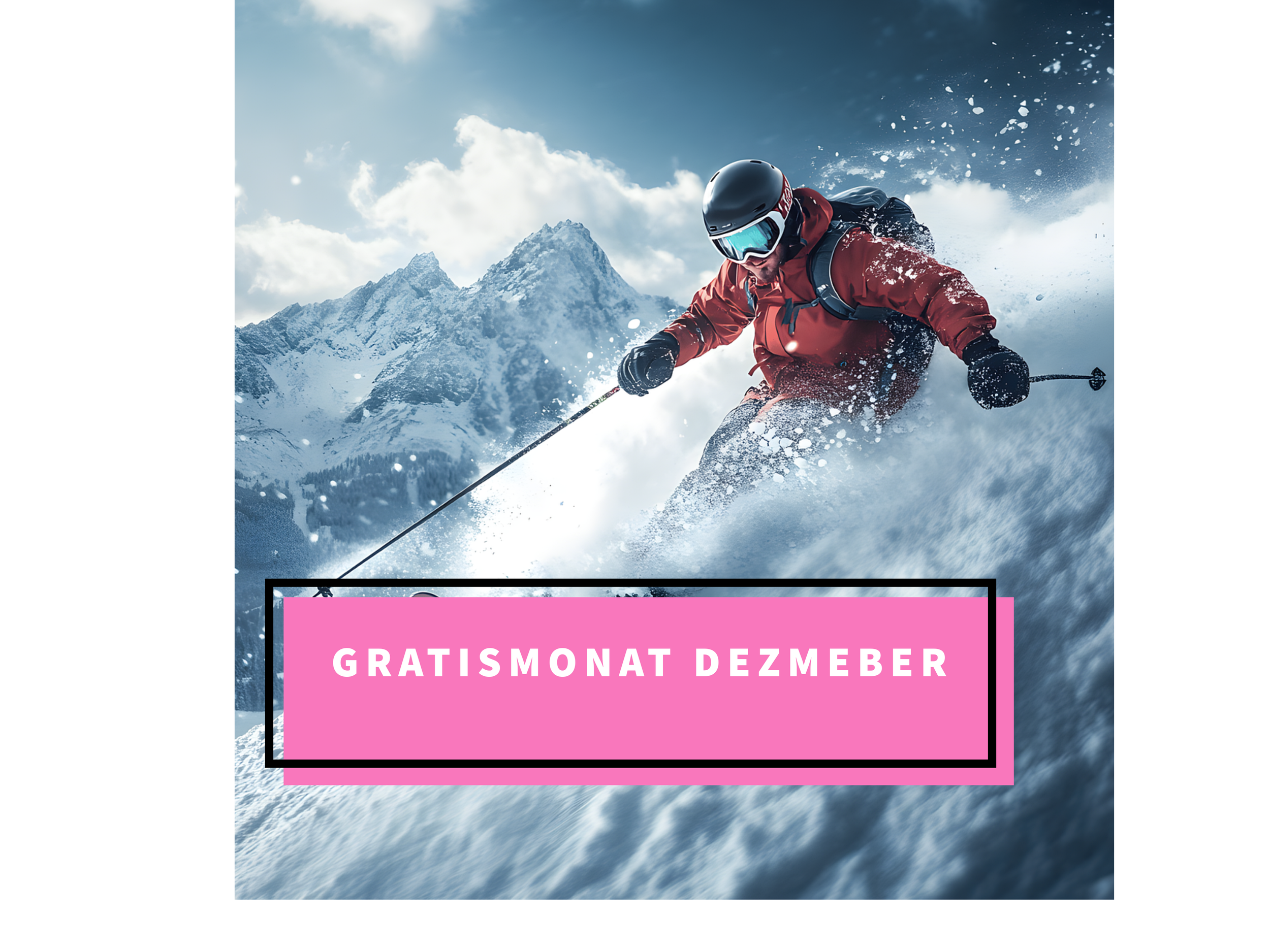 Gratismonat Dezember für neue DAV-Mitglieder