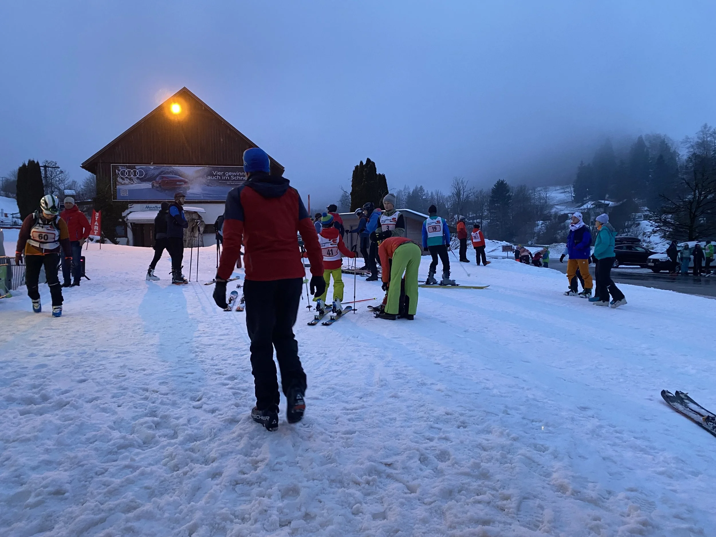 Fellflitzer 2026 - vor dem Rennen