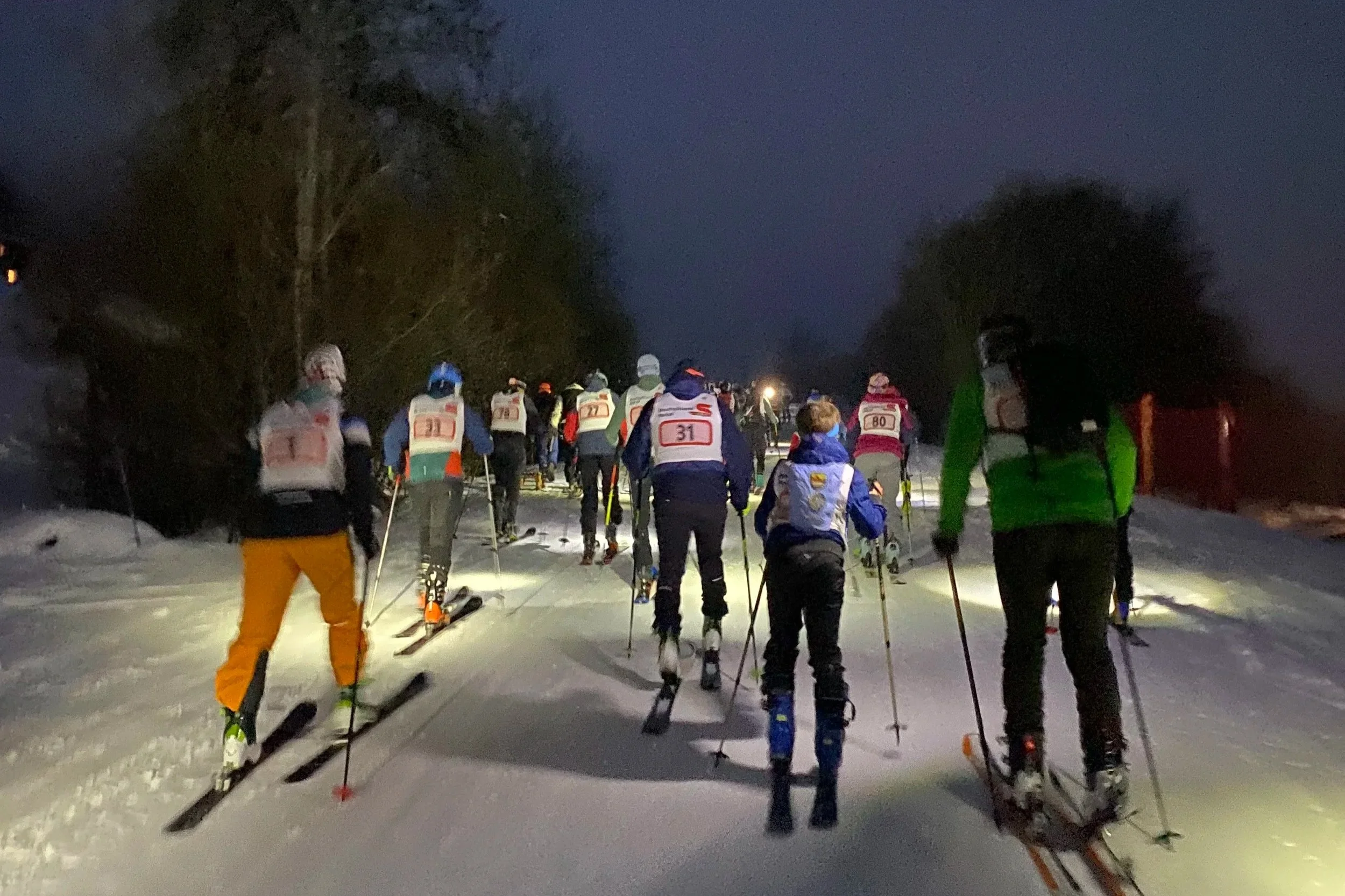 Fellfitzer 2026 -  das Rennen