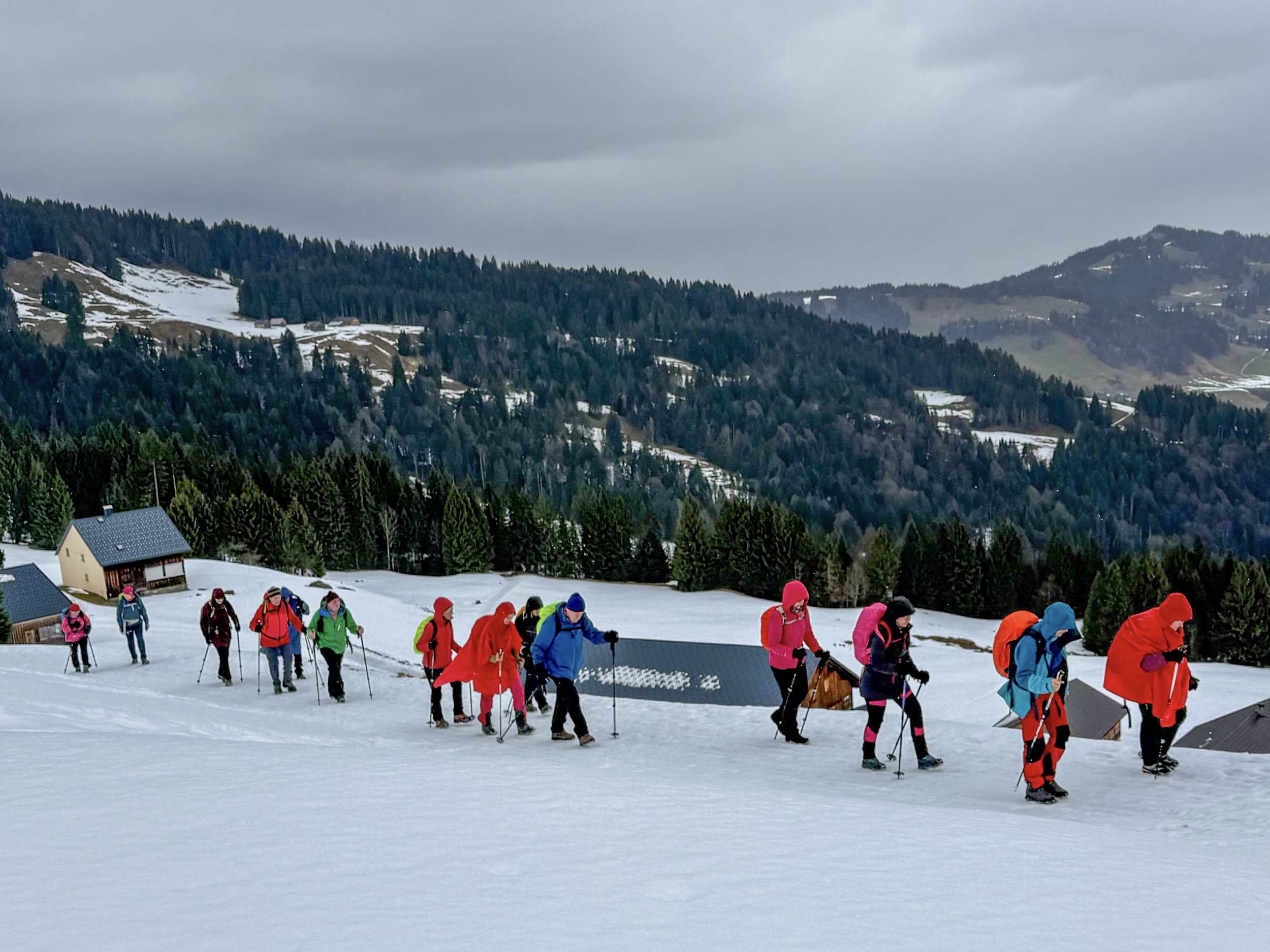 Winterwanderung Vorderer Bregenzer Wald am 11.02.2026