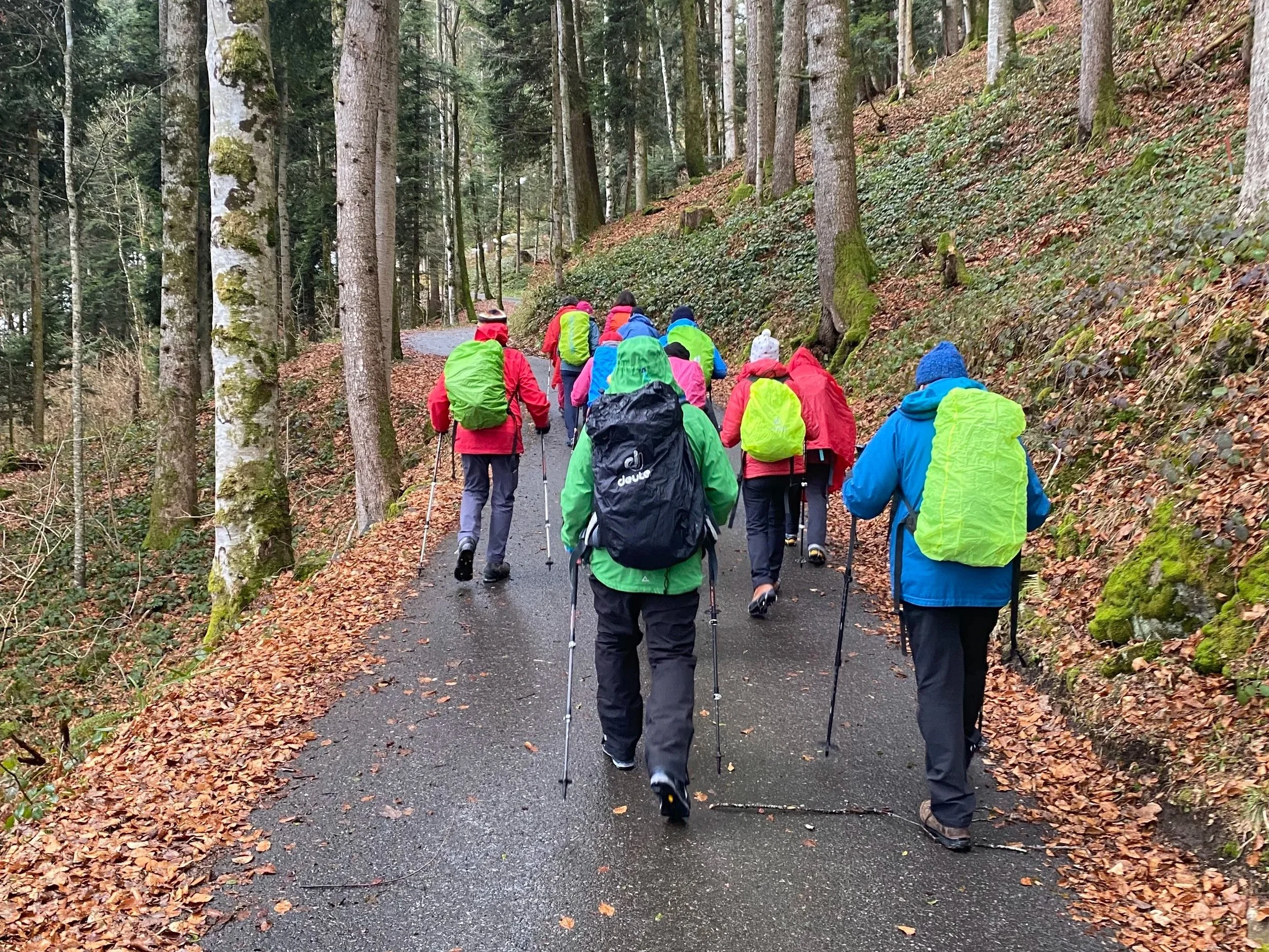 Senioren-Winterwanderung Vorderer Bregenzerwald