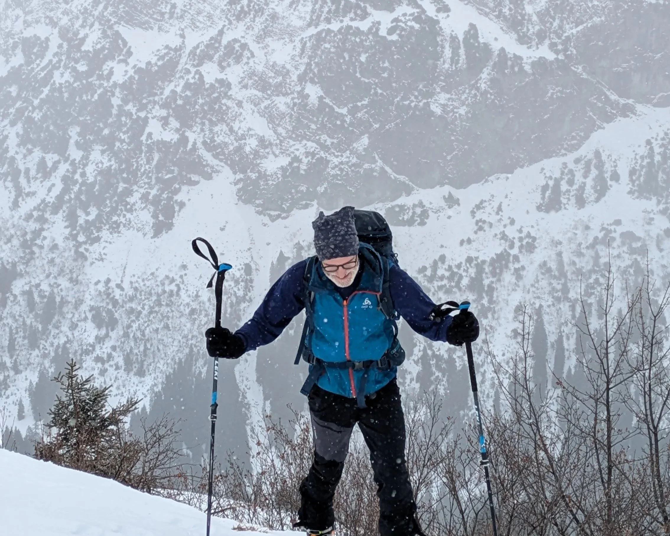 Skitour vom Hochtannbergpass nach Schoppernau
