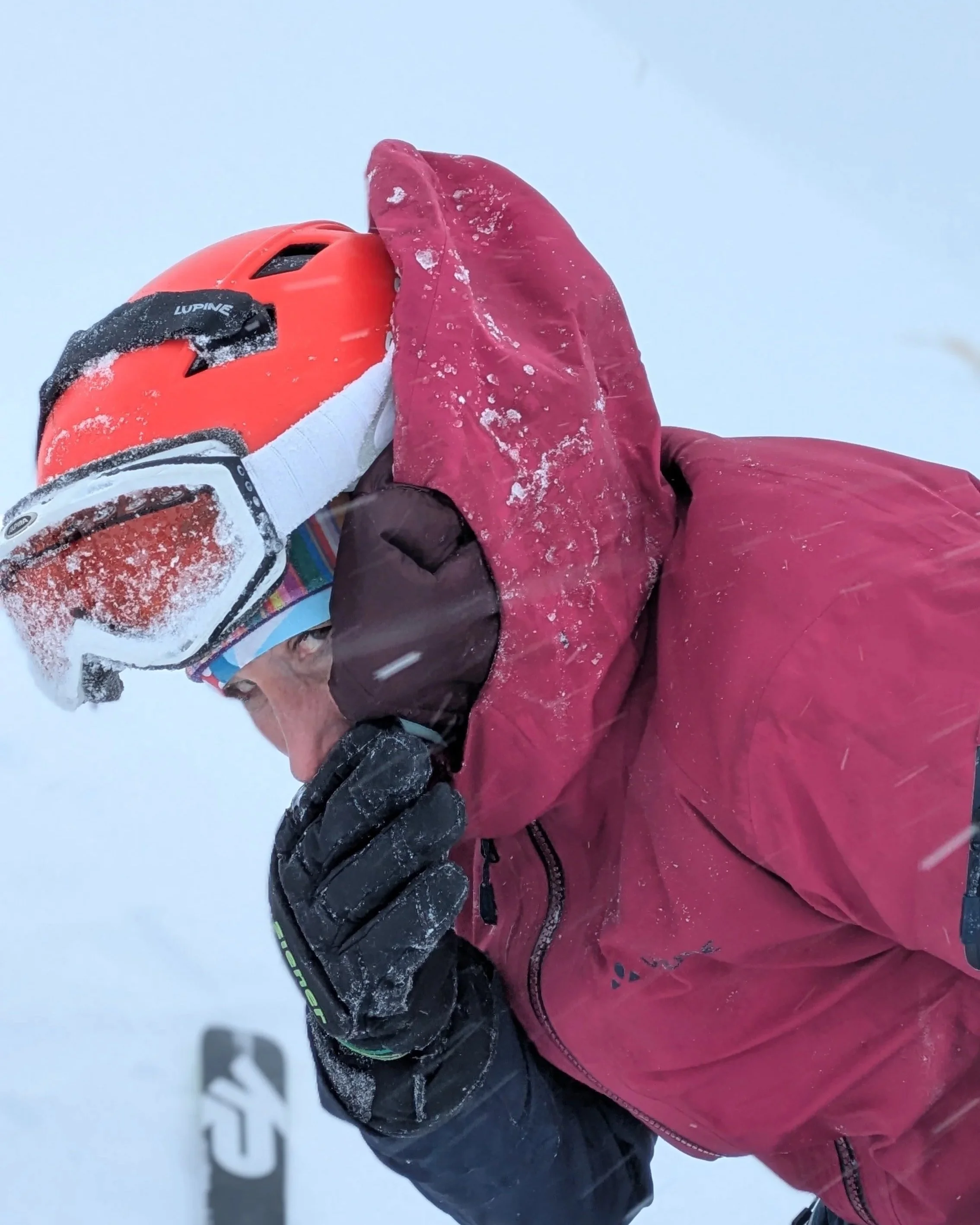 Skitour vom Hochtannbergpass nach Schoppernau