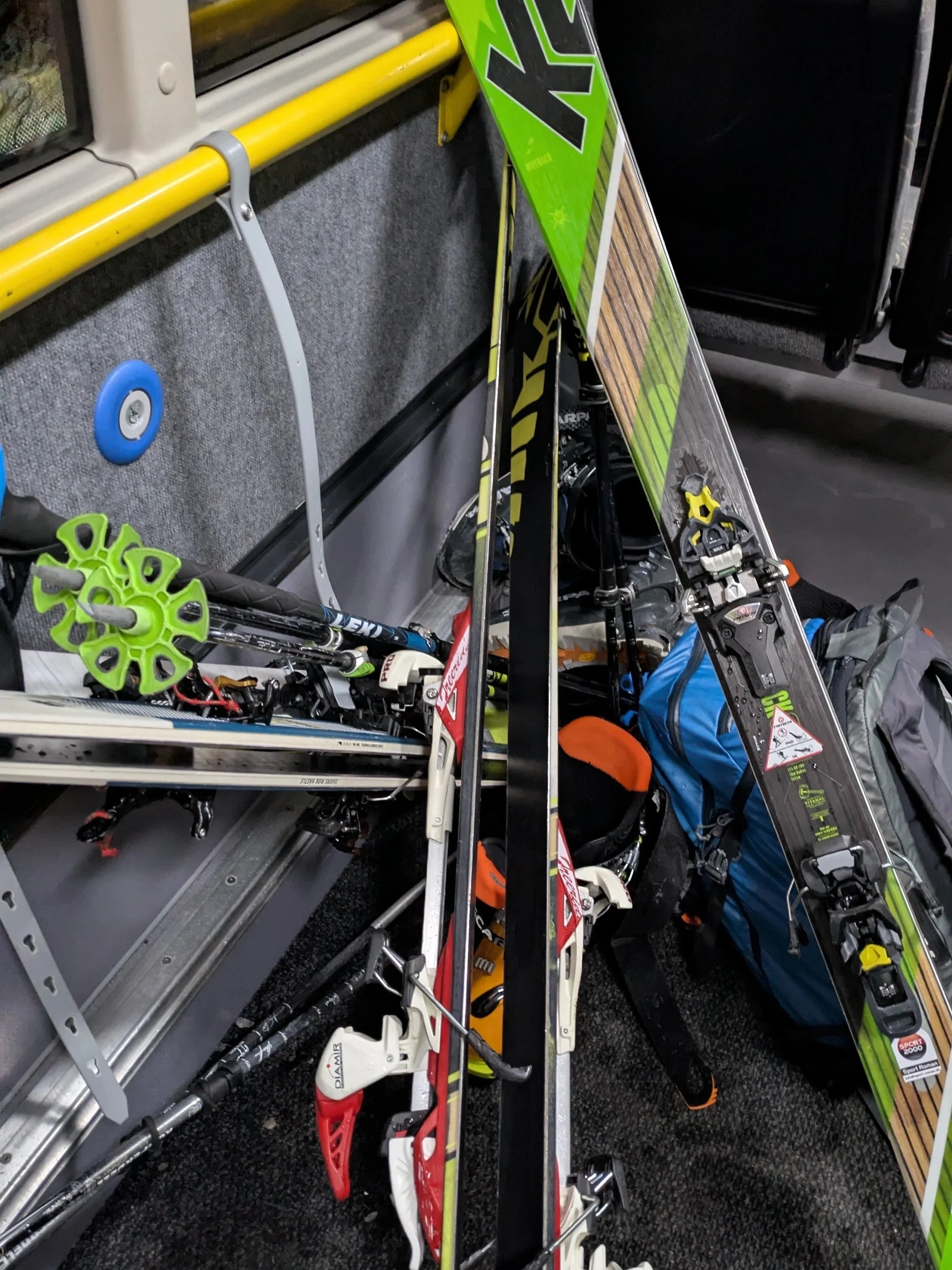 Skitour vom Hochtannbergpass nach Schoppernau