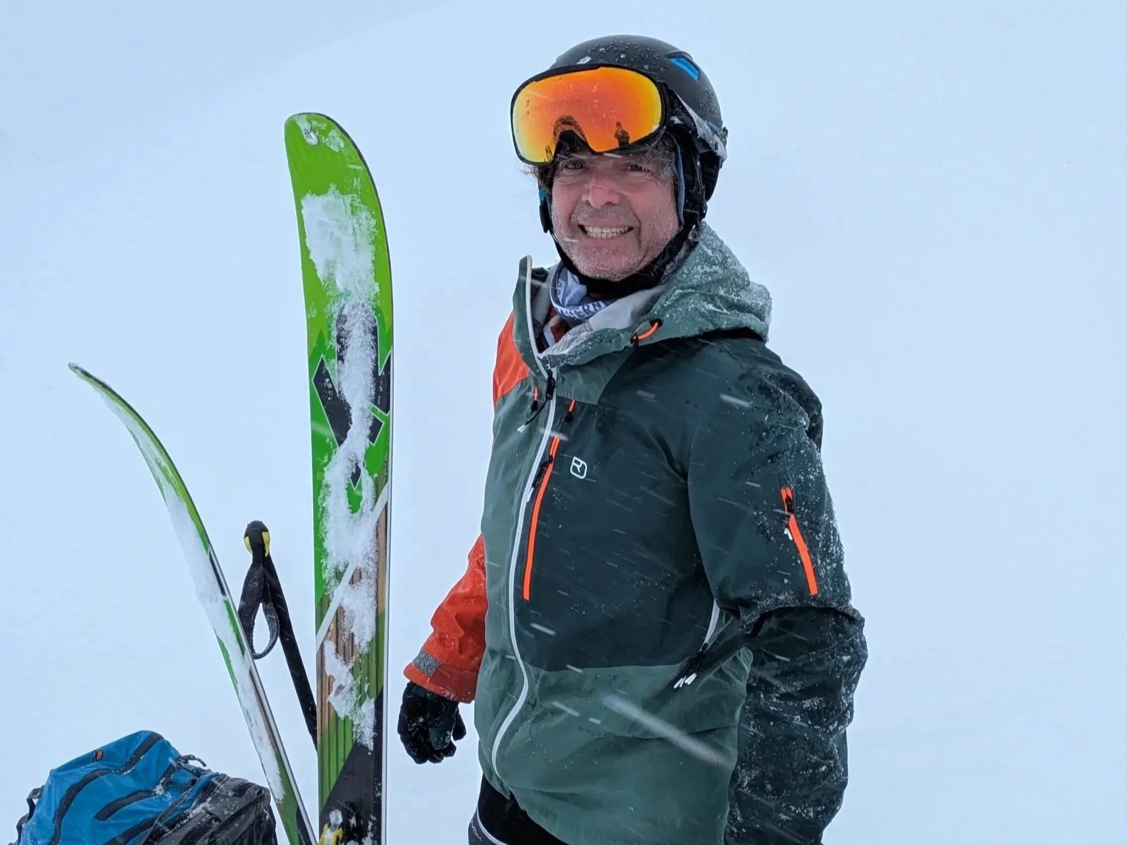 Skitour vom Hochtannbergpass nach Schoppernau