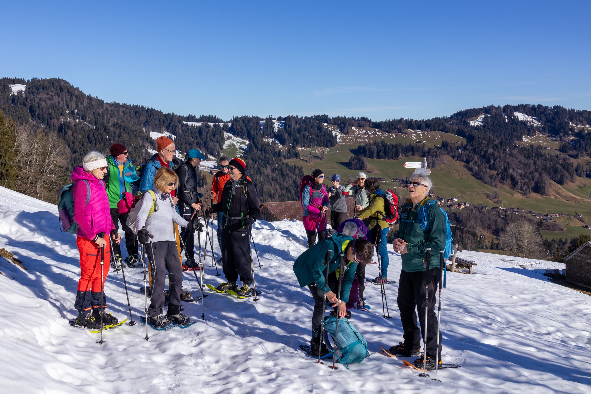 02_Senioren_Schneeschuhtour_20260225_Boedele_Halden oberhalb Schwarzenberg