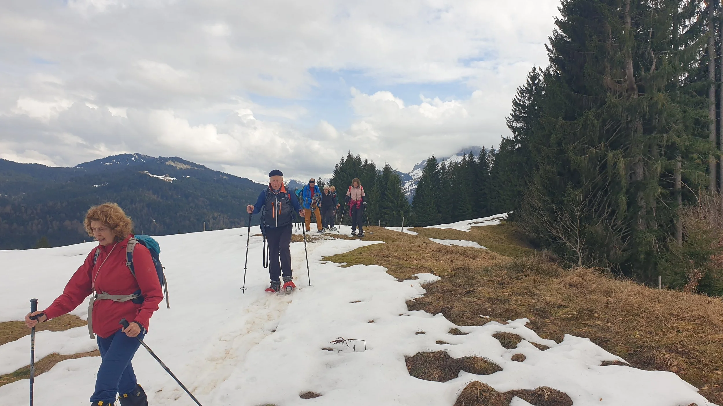Schneeschuhwanderung Sibratsgfäll_