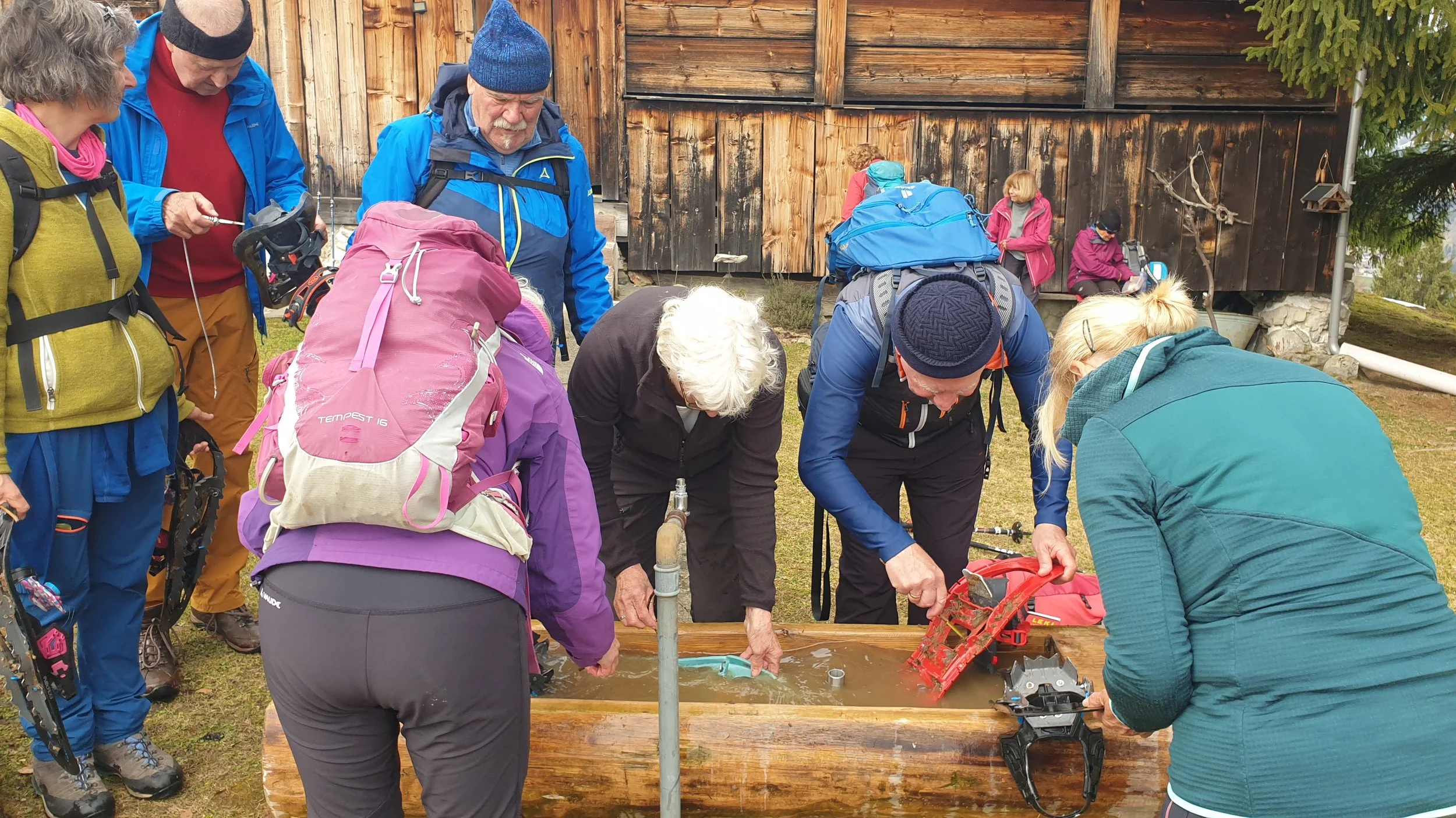 Schneeschuhwanderung Sibratsgfäll_
