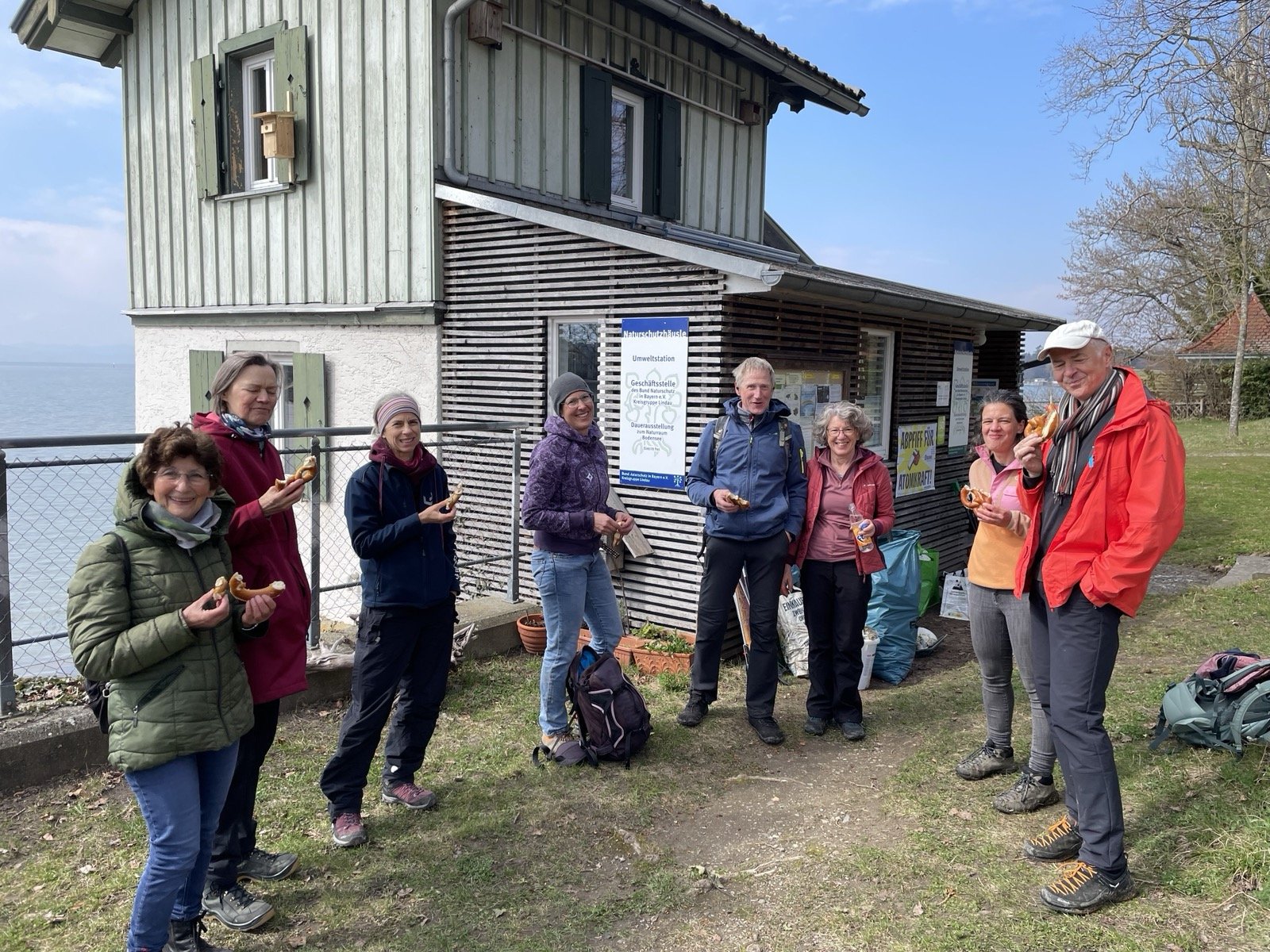Frühjahrsputz am Bodenseeufer