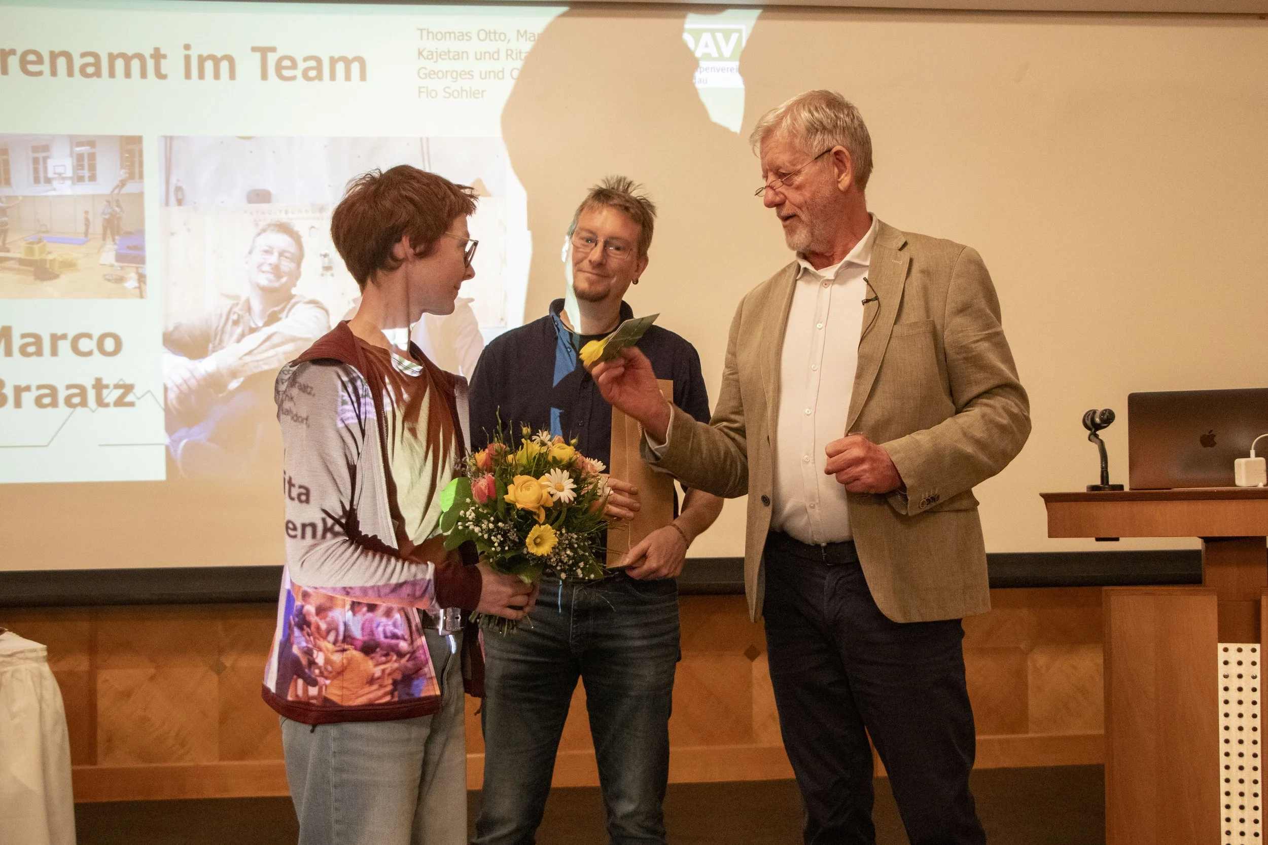 Jahres­haupt­versam­mlung 2026 - Ehrenamt im Mittelpunkt