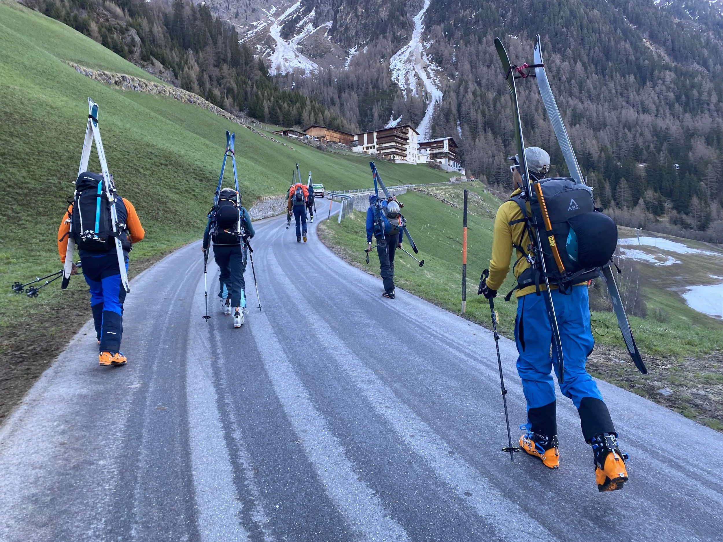 Winnebachseehütte - Variationen in weiß April 2026