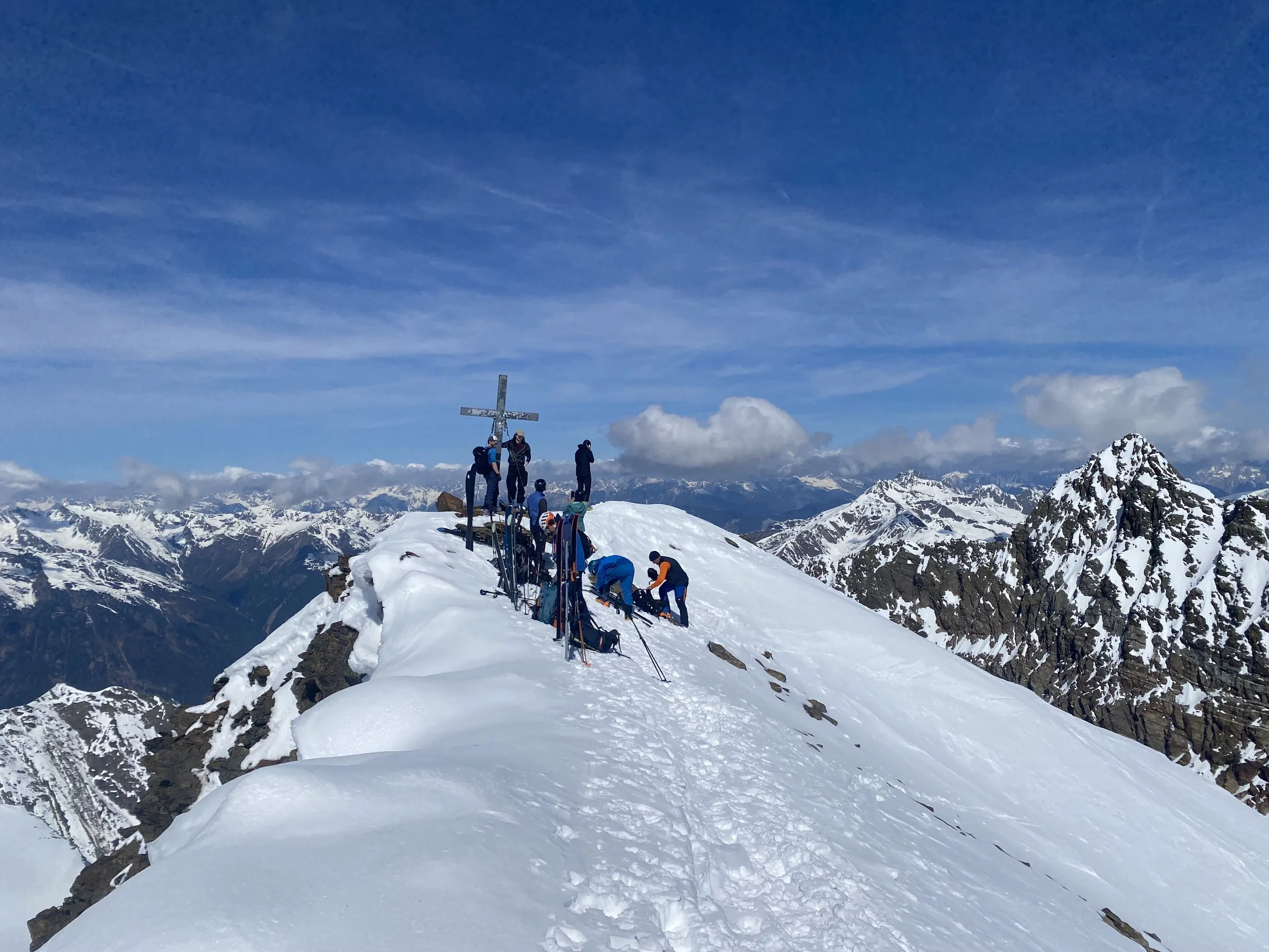 Winnebachseehütte - Variationen in weiß April 2026