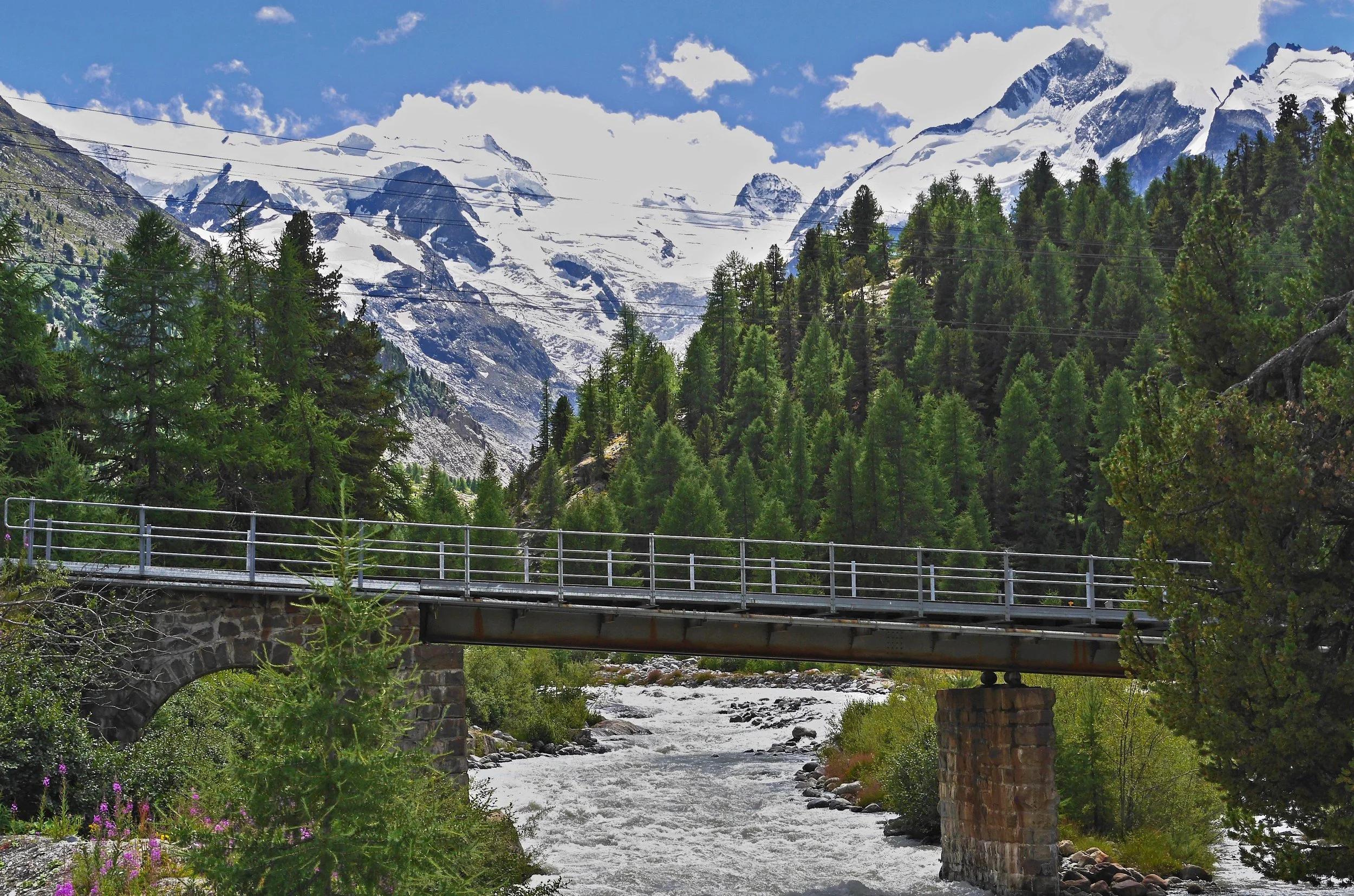 Restplätze vorhanden - Sentiero Bernina Süd