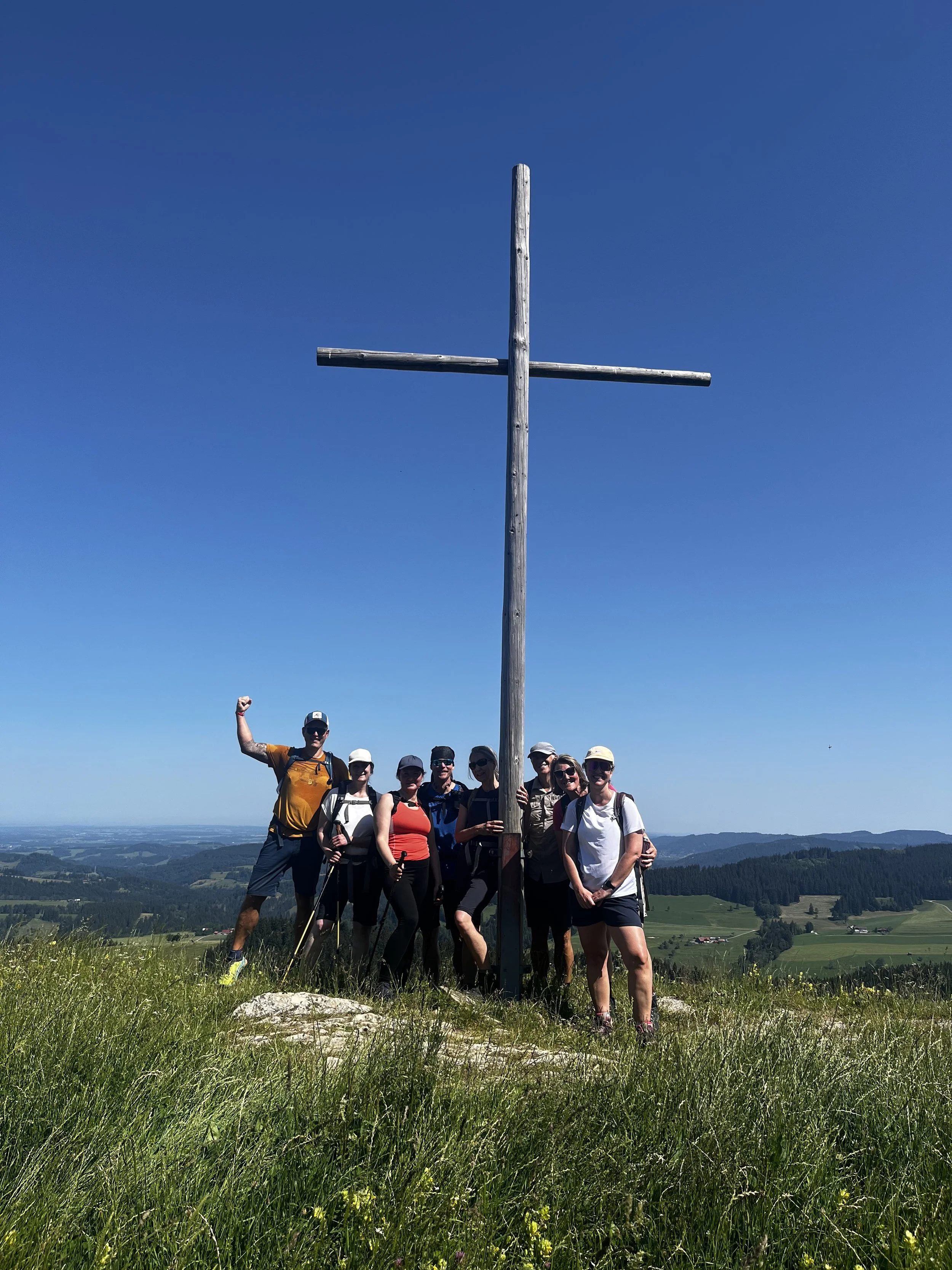 Hitzeschlacht am Salmaser Höhenweg