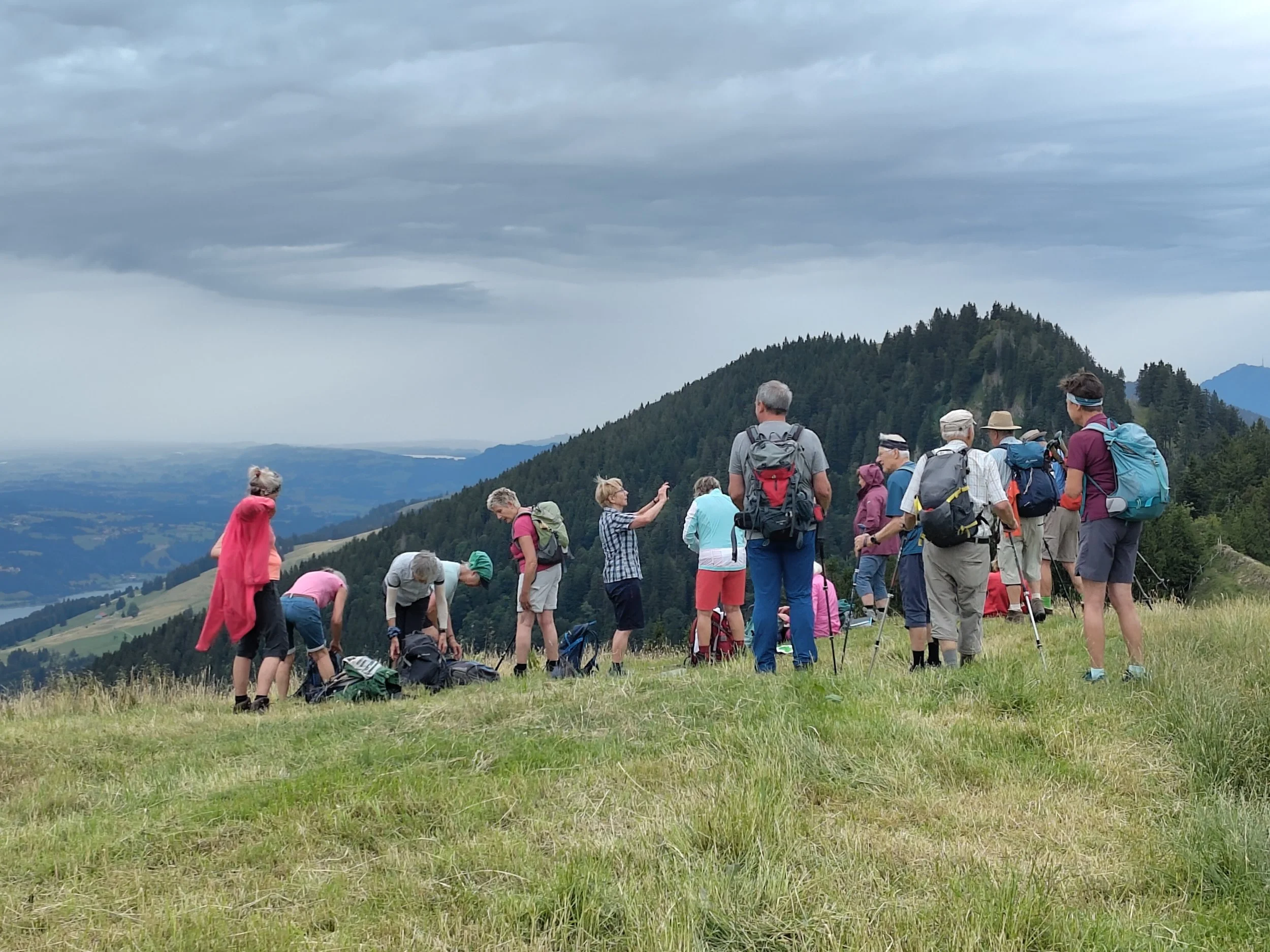 Seniorenwanderung Hochgratbahn - Allgäu Juli 2026