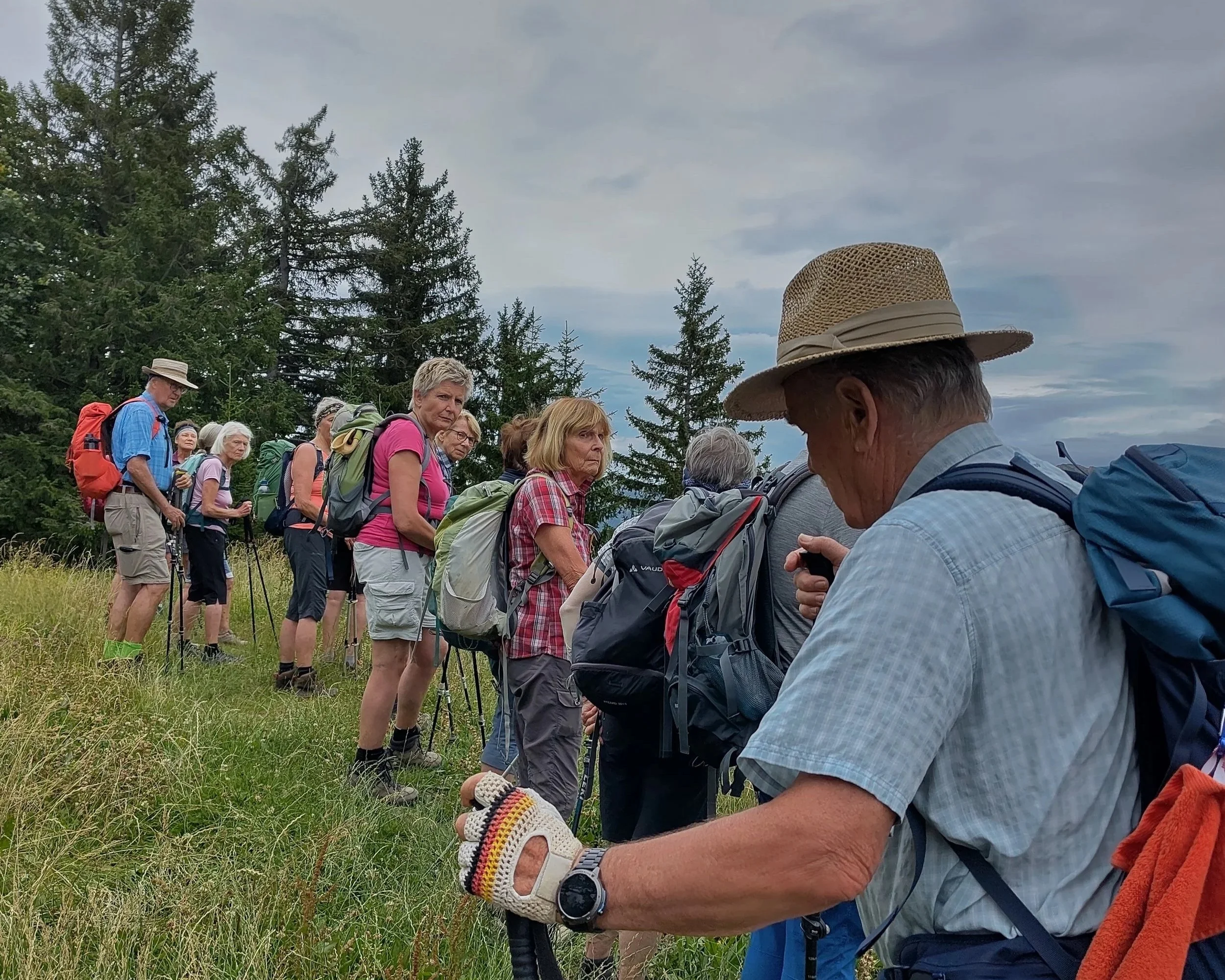 Seniorenwanderung Hochgratbahn - Allgäu Juli 2026