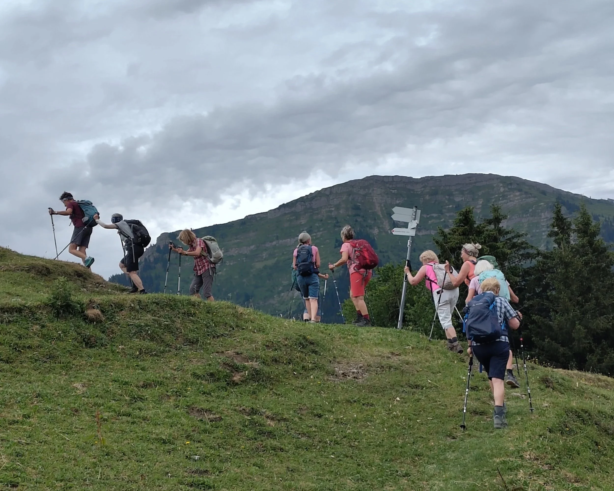 Seniorenwanderung Hochgratbahn - Allgäu Juli 2026