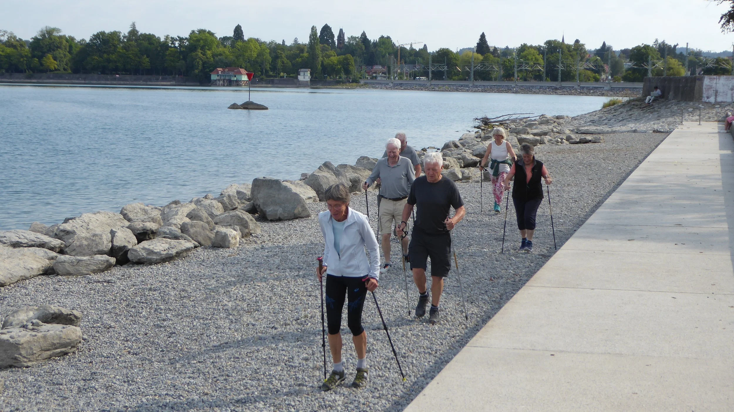 Walkinggruppe TSV Lindau - DAV Lindau